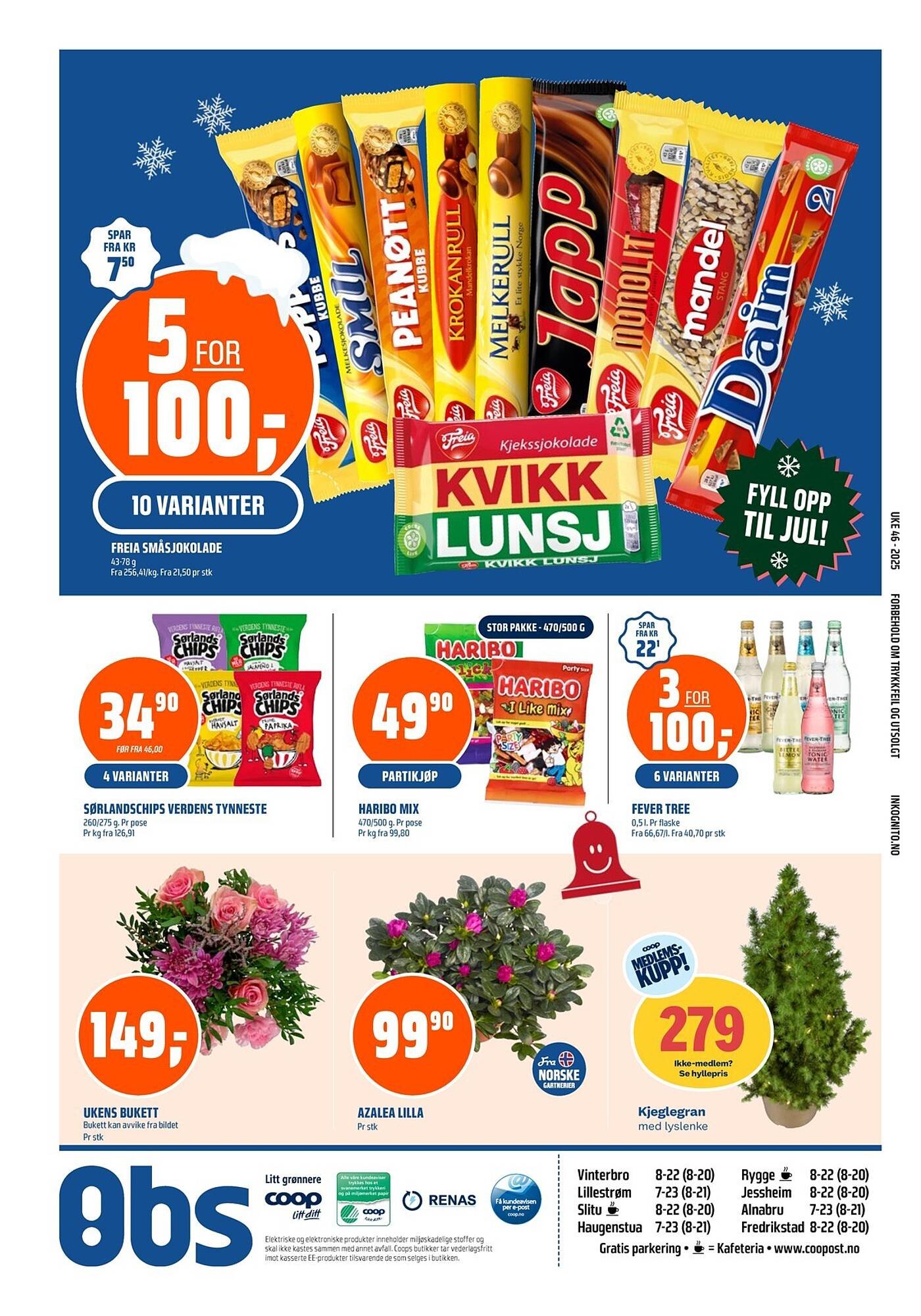 Coop Obs kundeavis (2025-11-09 - 2025-11-15)