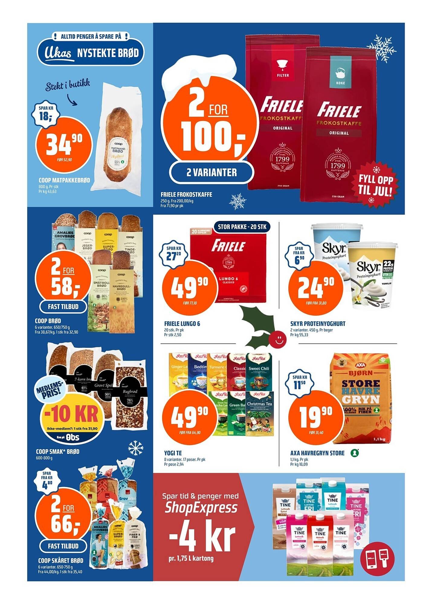 Coop Obs kundeavis (2025-11-09 - 2025-11-15)