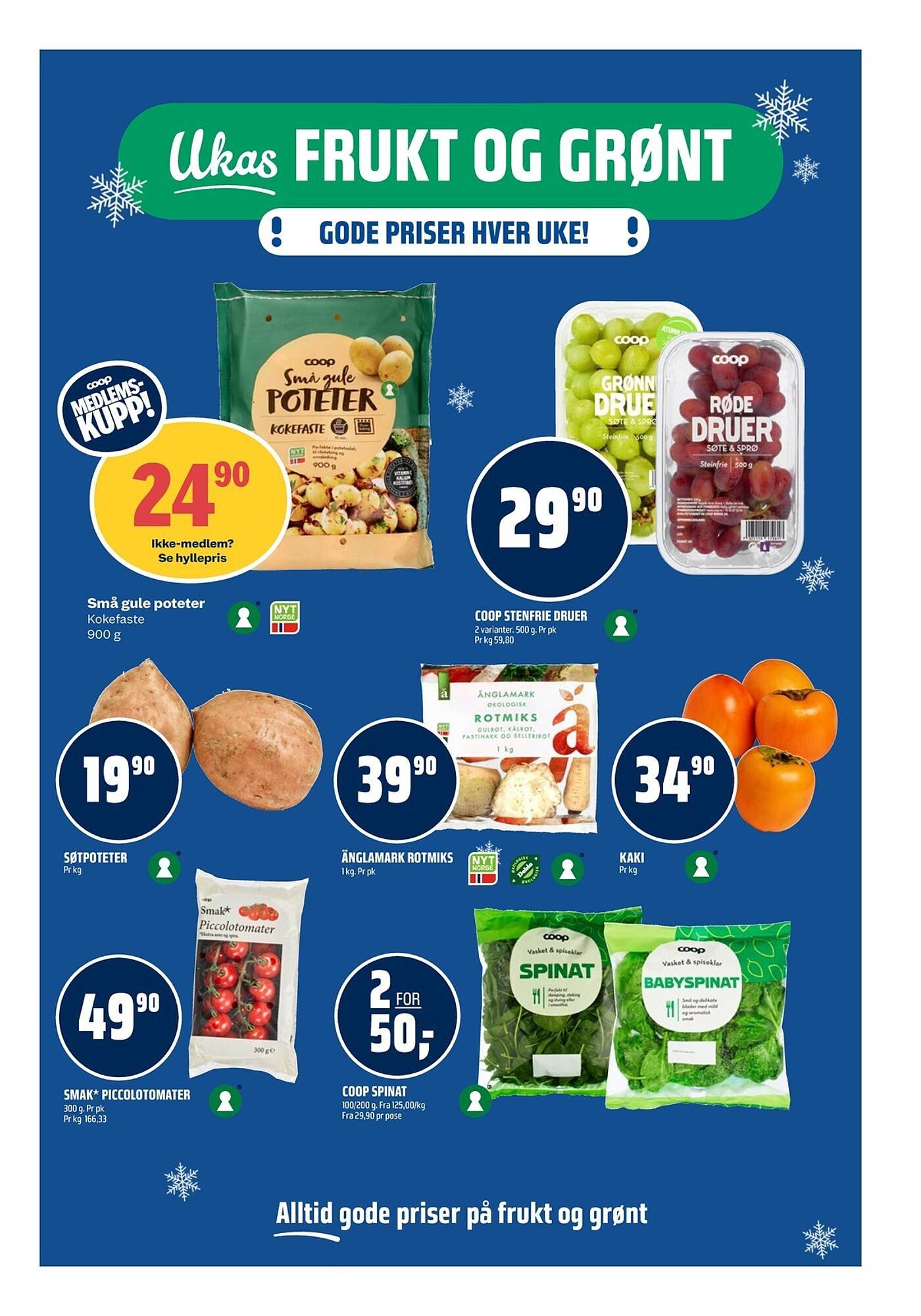 Coop Obs kundeavis (2025-11-09 - 2025-11-15)