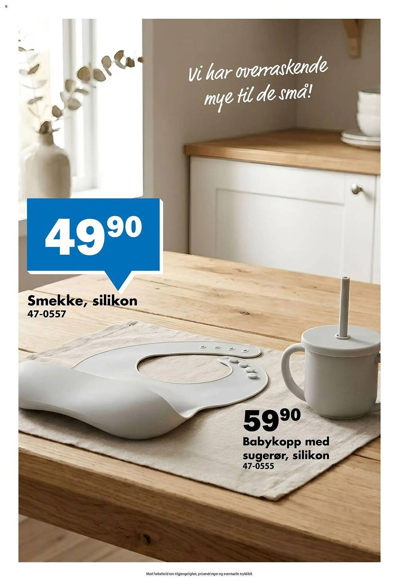 Biltema kundeavis (2026-03-31 - 2026-04-30)