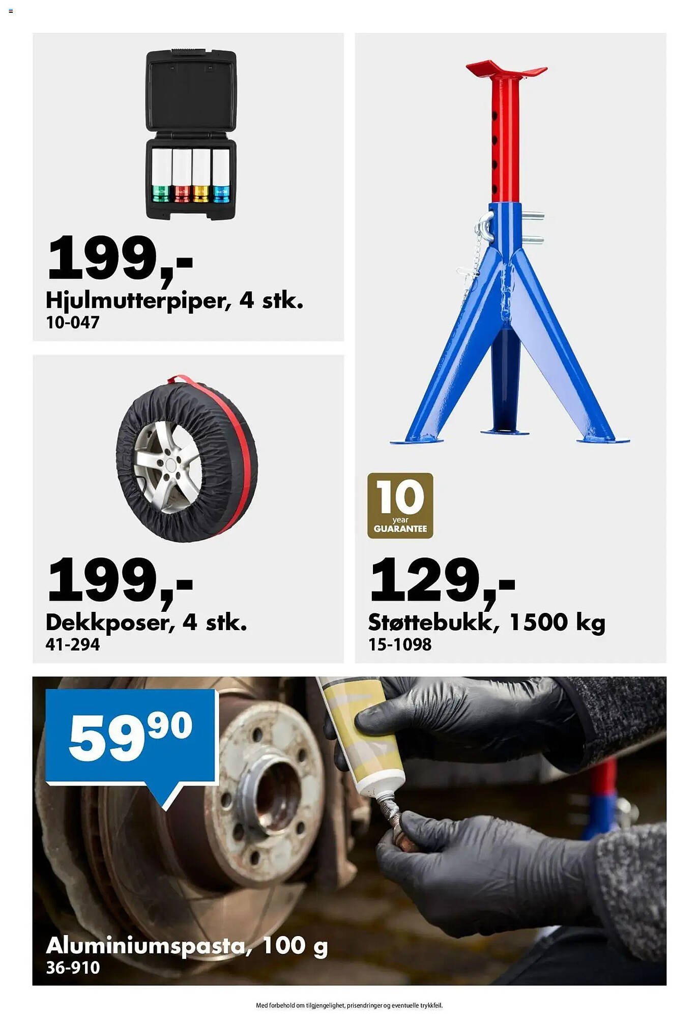 Biltema kundeavis (2026-03-31 - 2026-04-30)