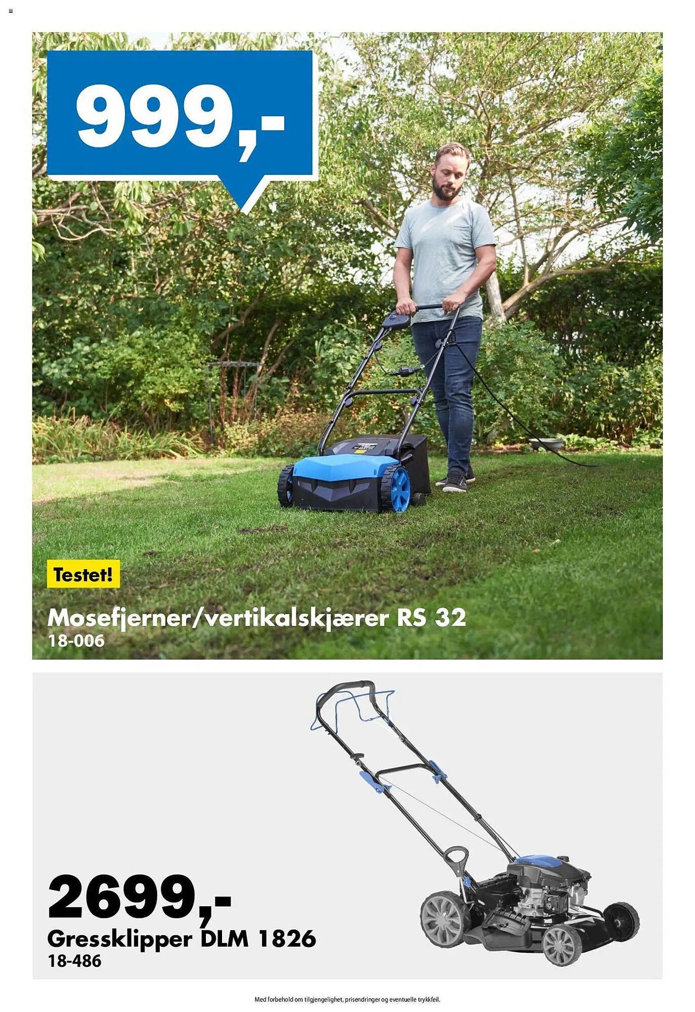 Biltema kundeavis (2026-03-31 - 2026-04-30)