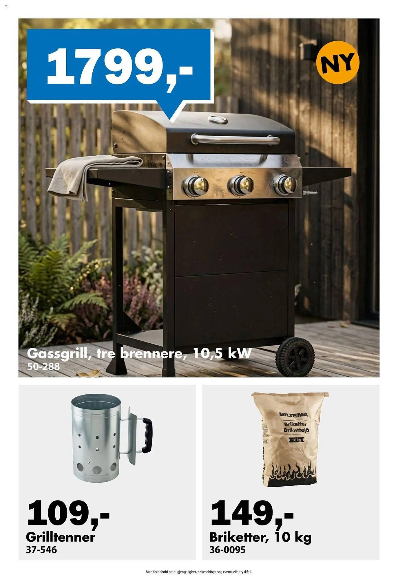 Biltema kundeavis (2026-03-31 - 2026-04-30)