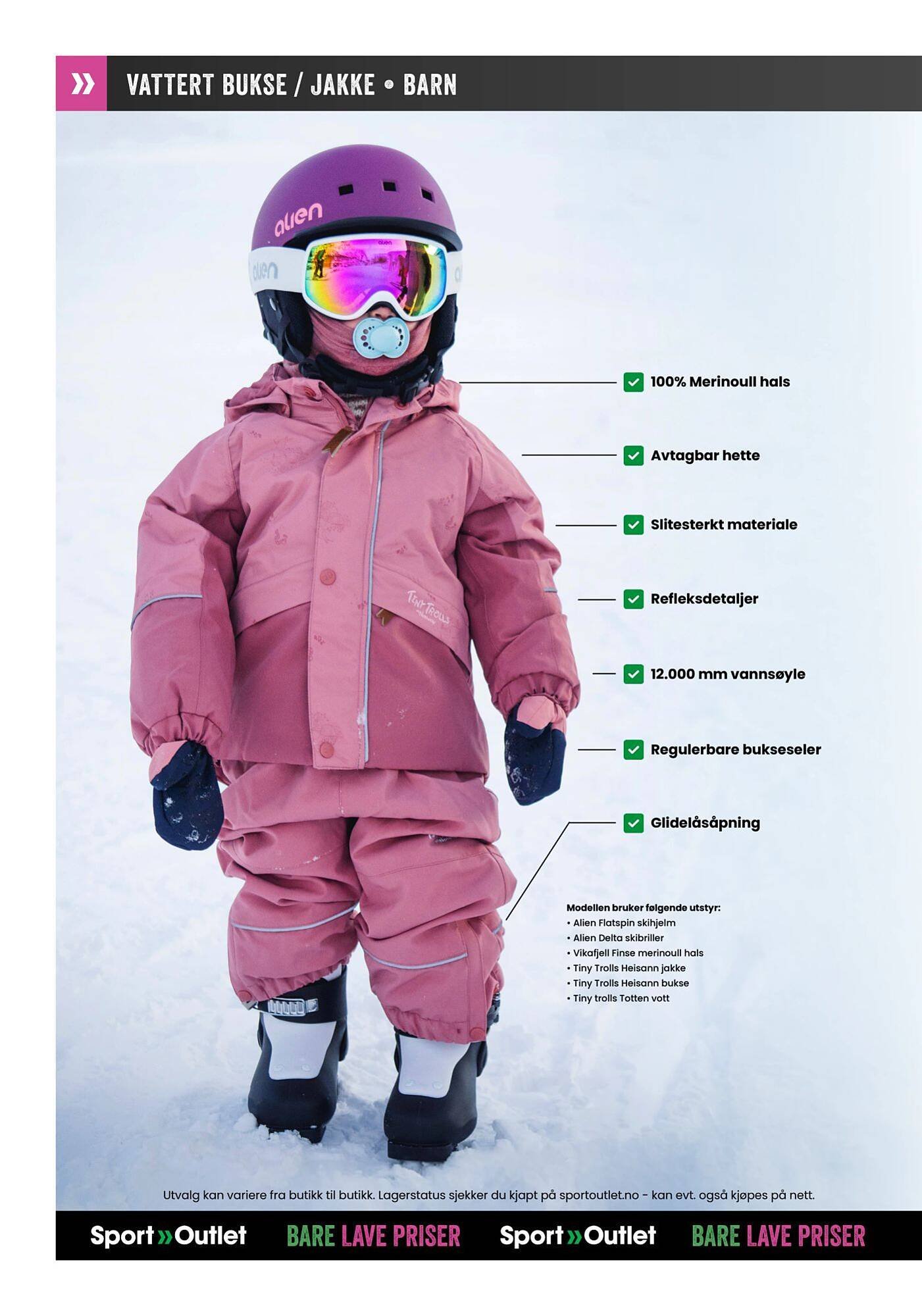 Sport Outlet kundeavis (2026-01-09 - 2026-02-02)