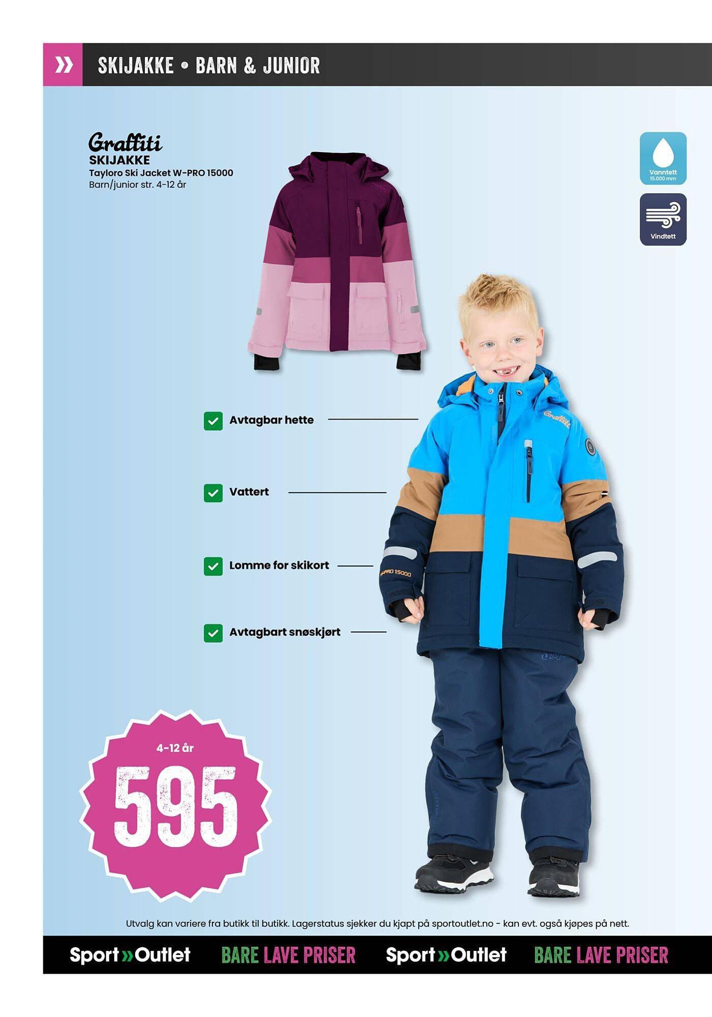 Sport Outlet kundeavis (2026-01-09 - 2026-02-02)