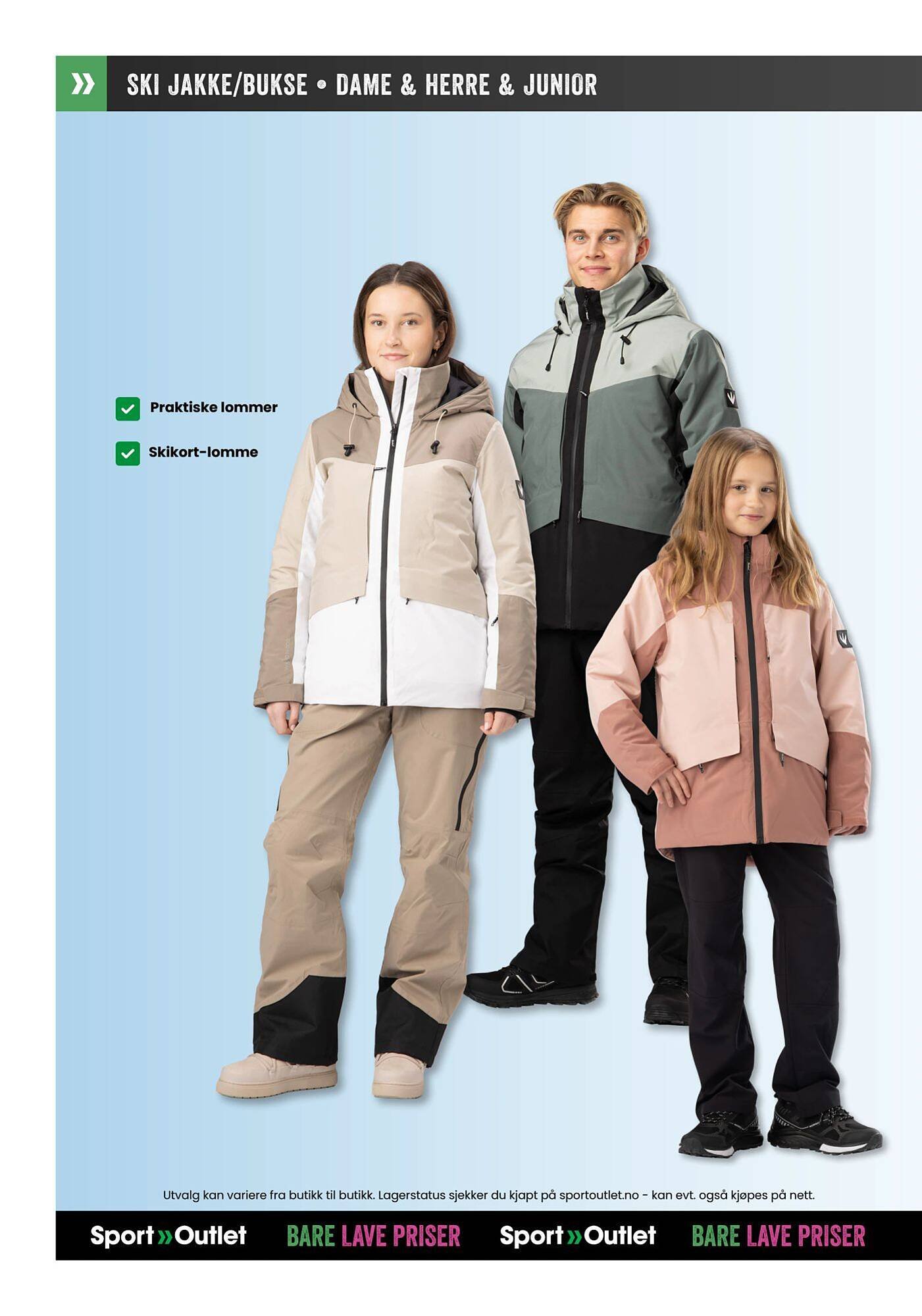 Sport Outlet kundeavis (2026-01-09 - 2026-02-02)