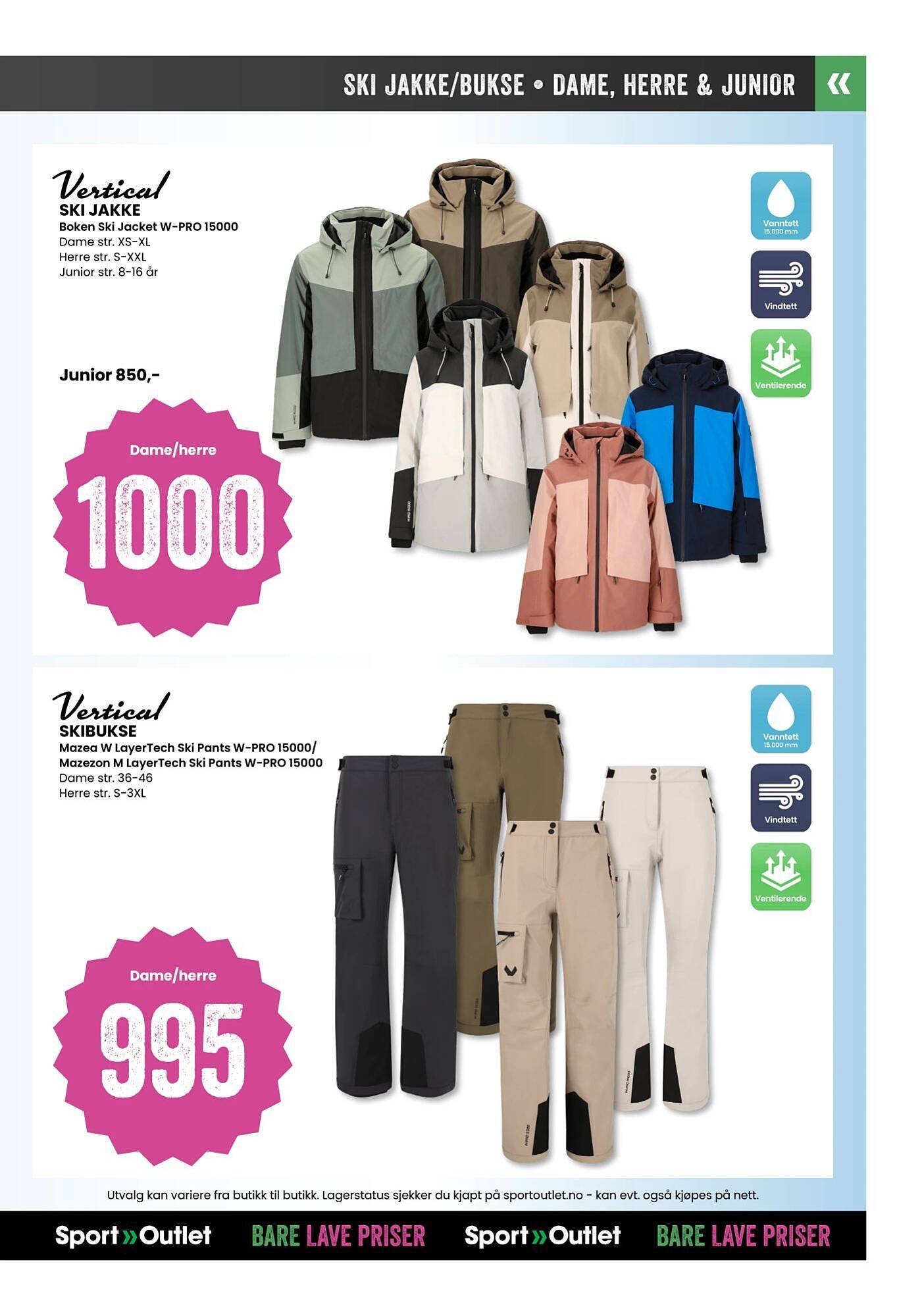 Sport Outlet kundeavis (2026-01-09 - 2026-02-02)