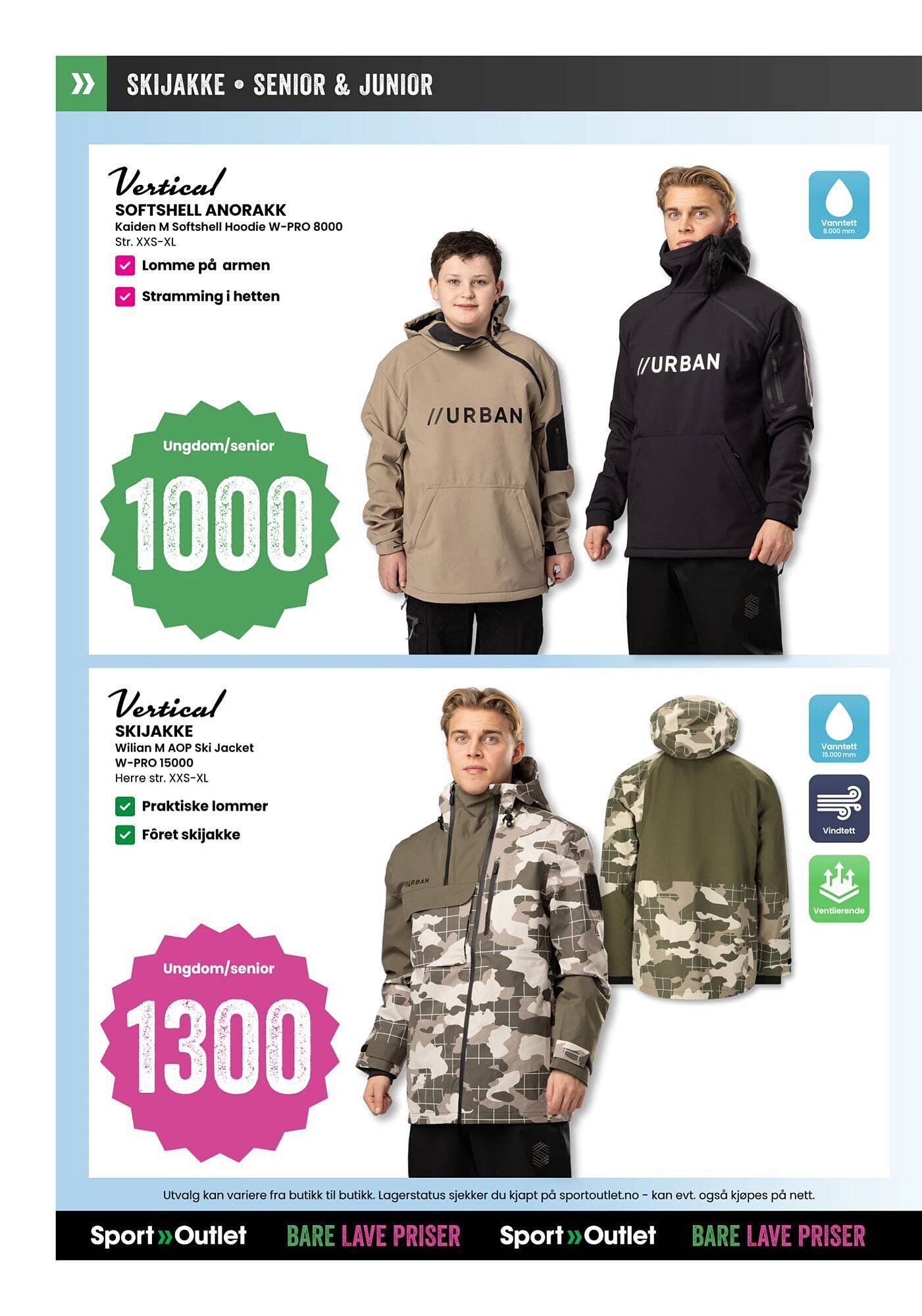 Sport Outlet kundeavis (2026-01-09 - 2026-02-02)