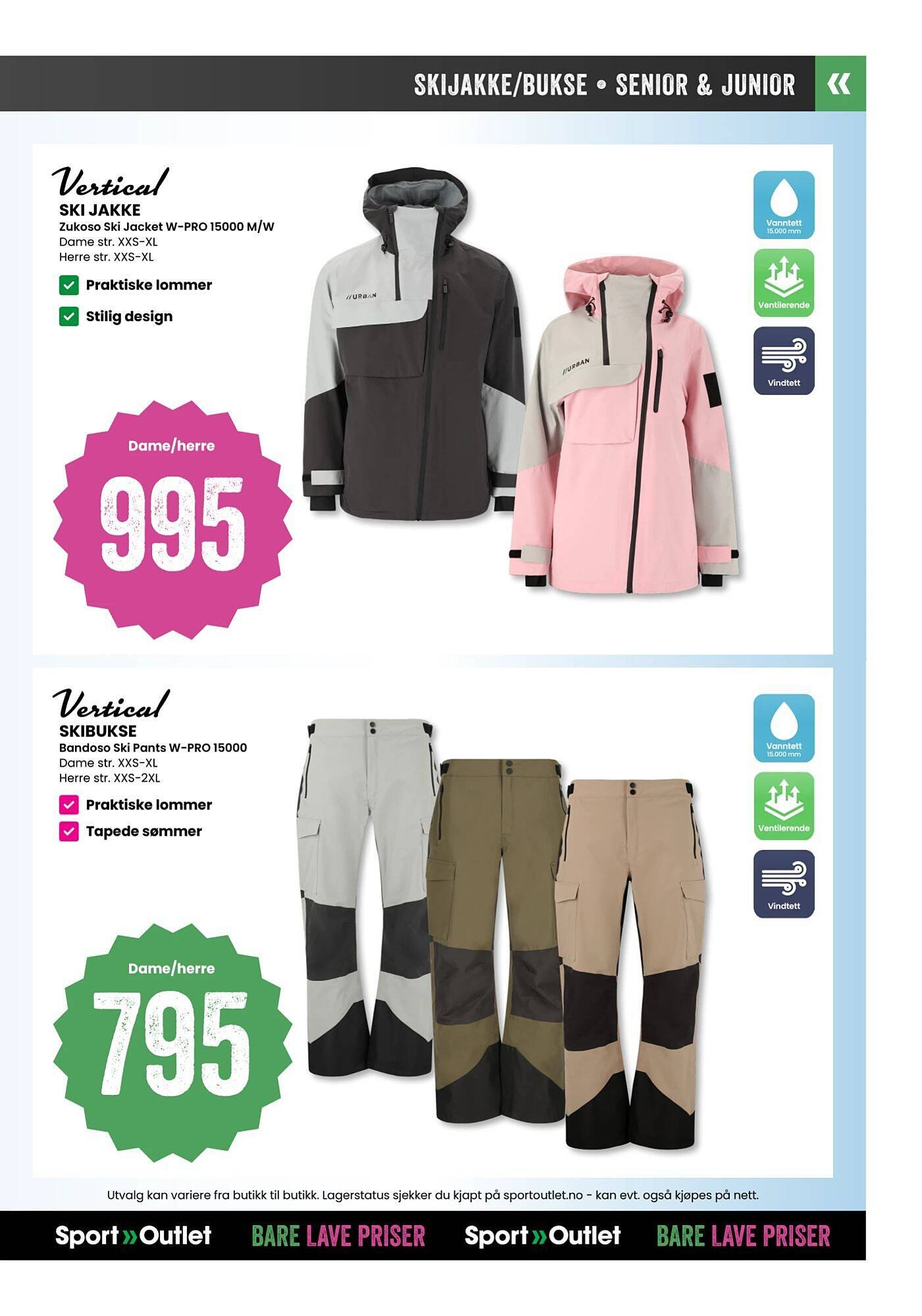 Sport Outlet kundeavis (2026-01-09 - 2026-02-02)