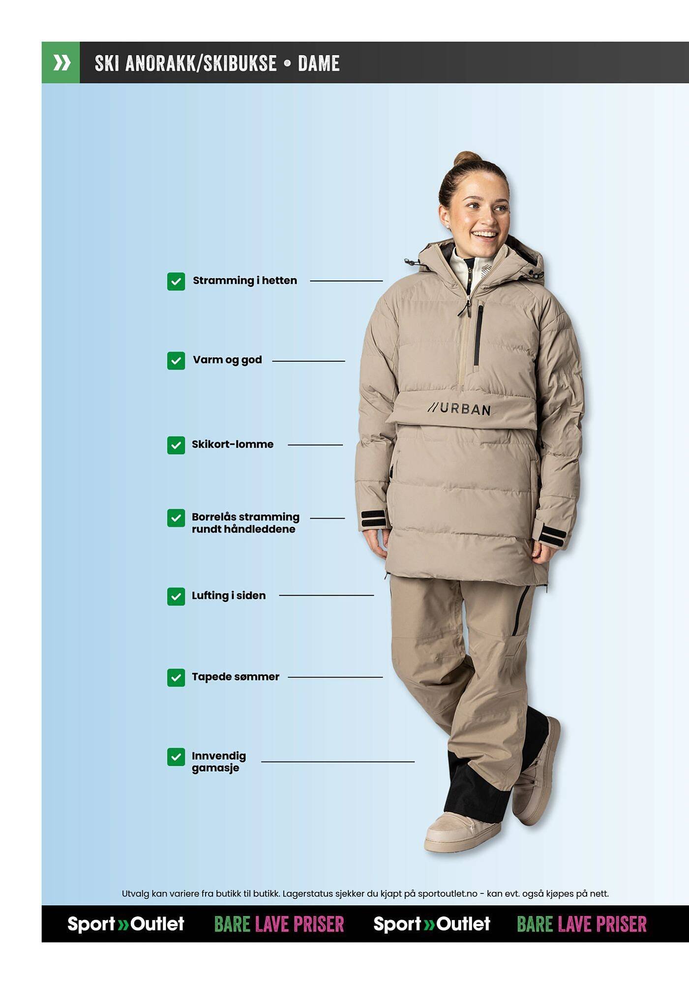 Sport Outlet kundeavis (2026-01-09 - 2026-02-02)