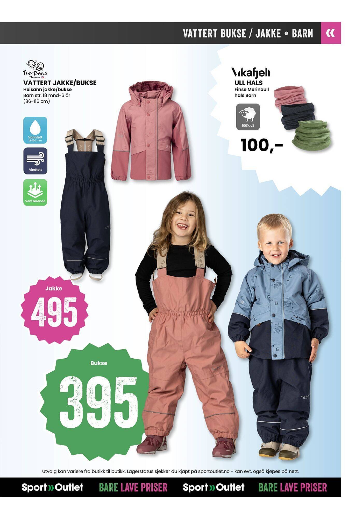 Sport Outlet kundeavis (2026-01-09 - 2026-02-02)