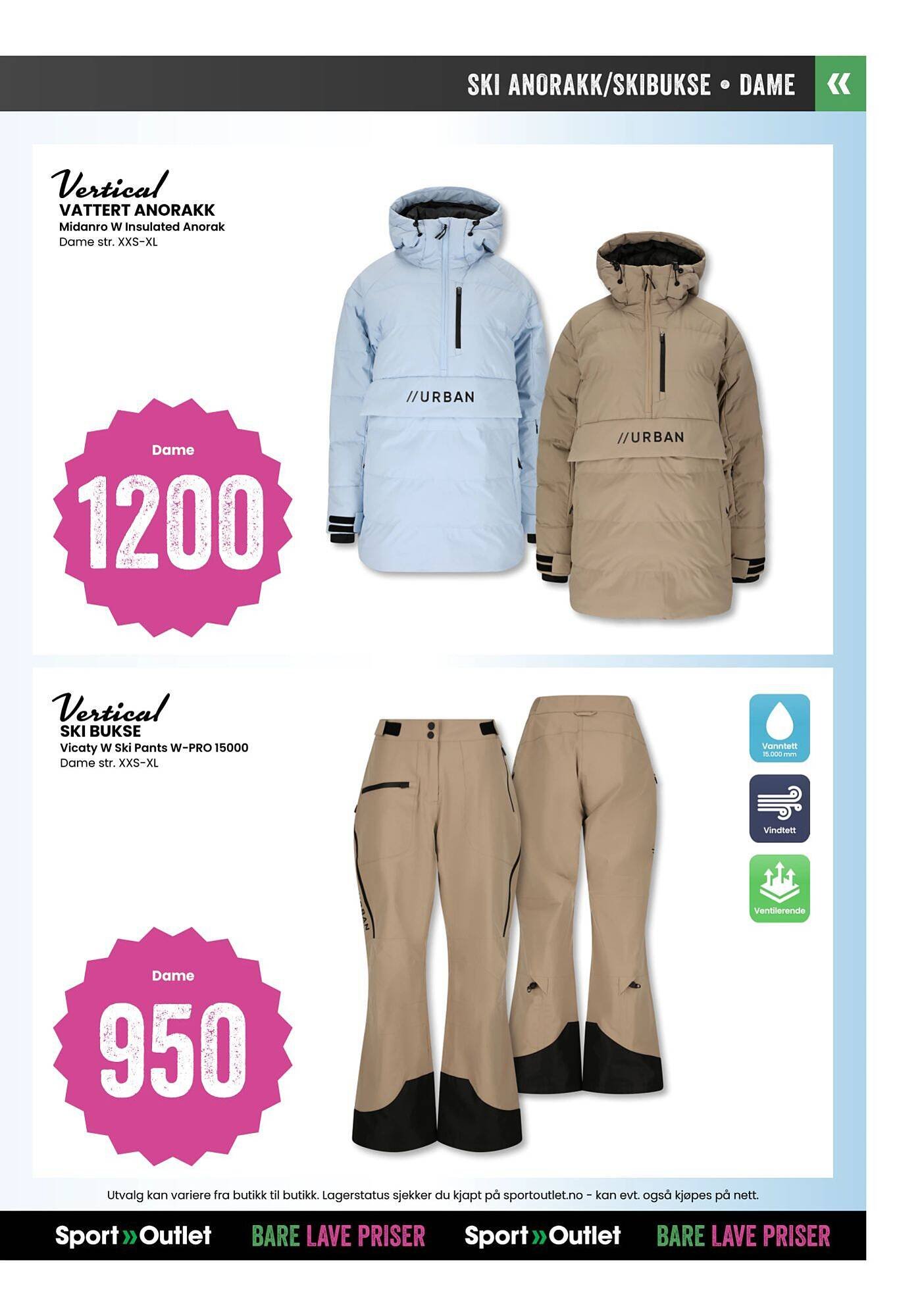 Sport Outlet kundeavis (2026-01-09 - 2026-02-02)