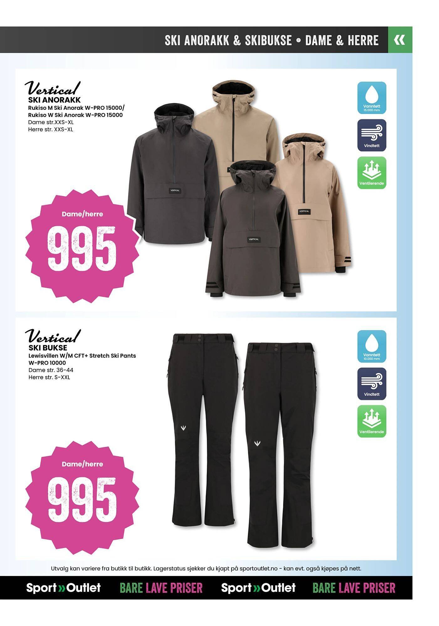 Sport Outlet kundeavis (2026-01-09 - 2026-02-02)