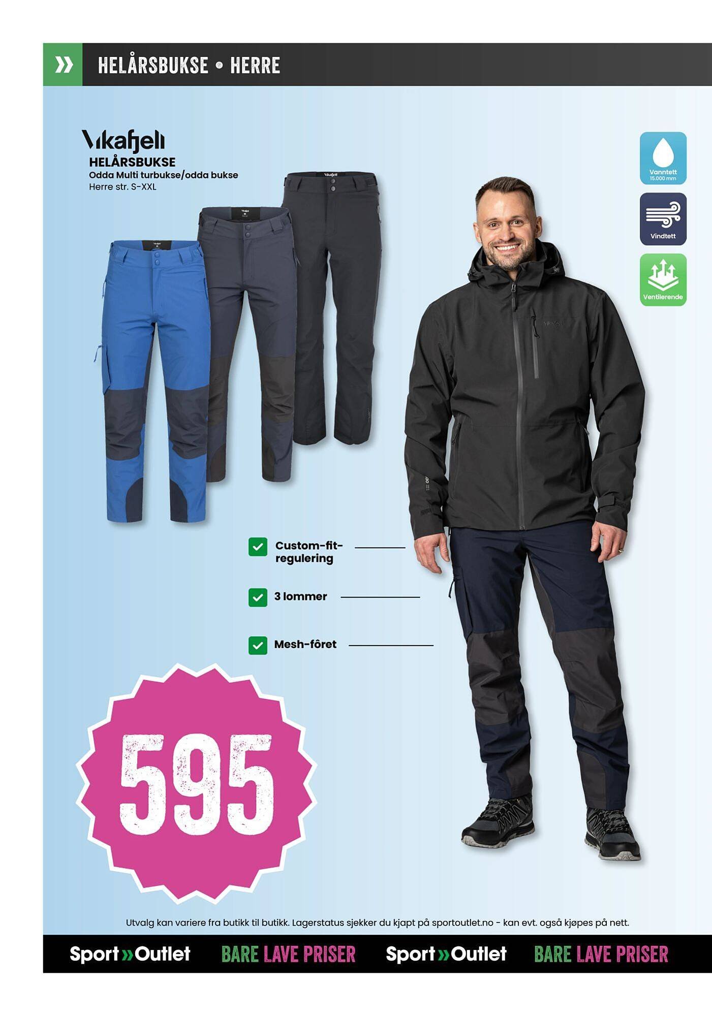 Sport Outlet kundeavis (2026-01-09 - 2026-02-02)