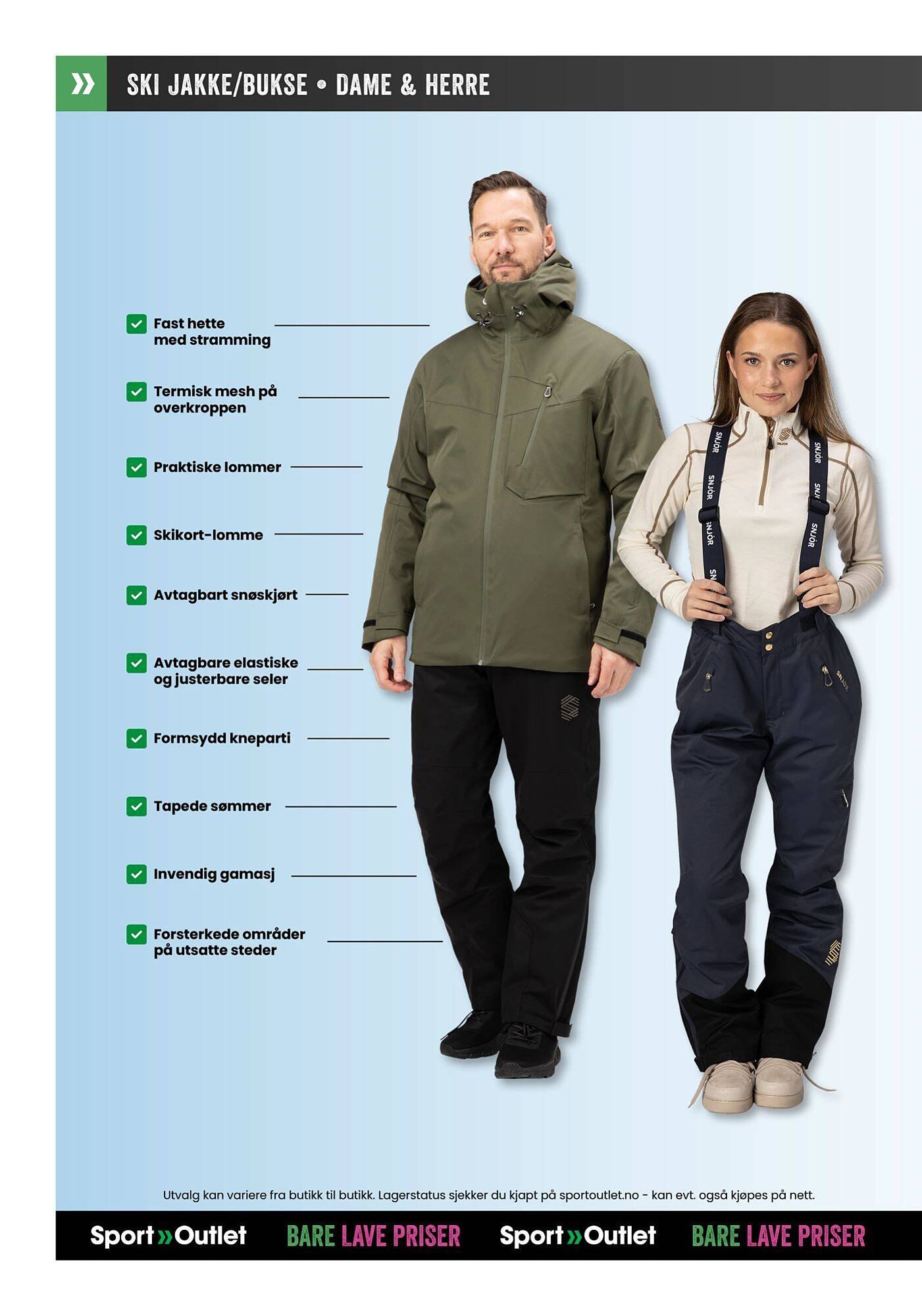 Sport Outlet kundeavis (2026-01-09 - 2026-02-02)