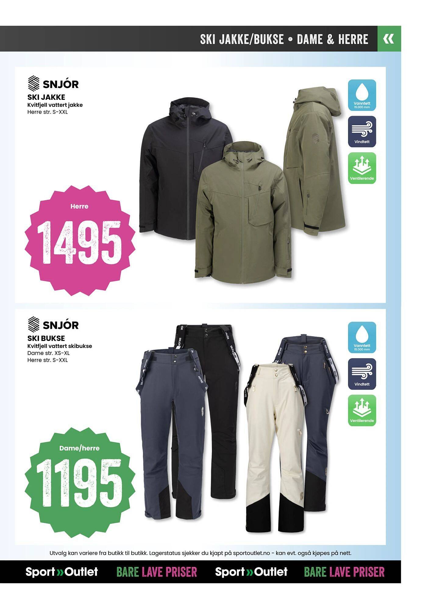 Sport Outlet kundeavis (2026-01-09 - 2026-02-02)