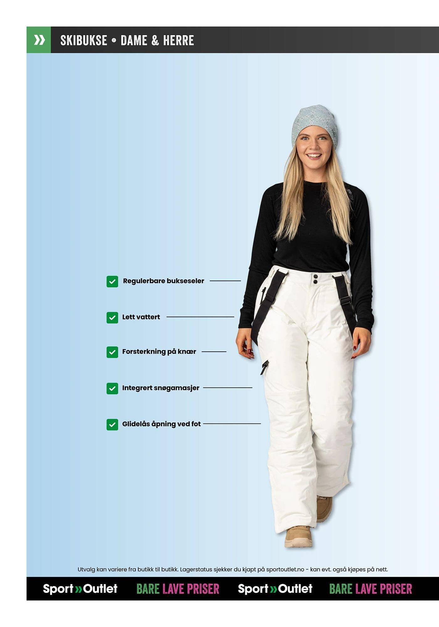 Sport Outlet kundeavis (2026-01-09 - 2026-02-02)