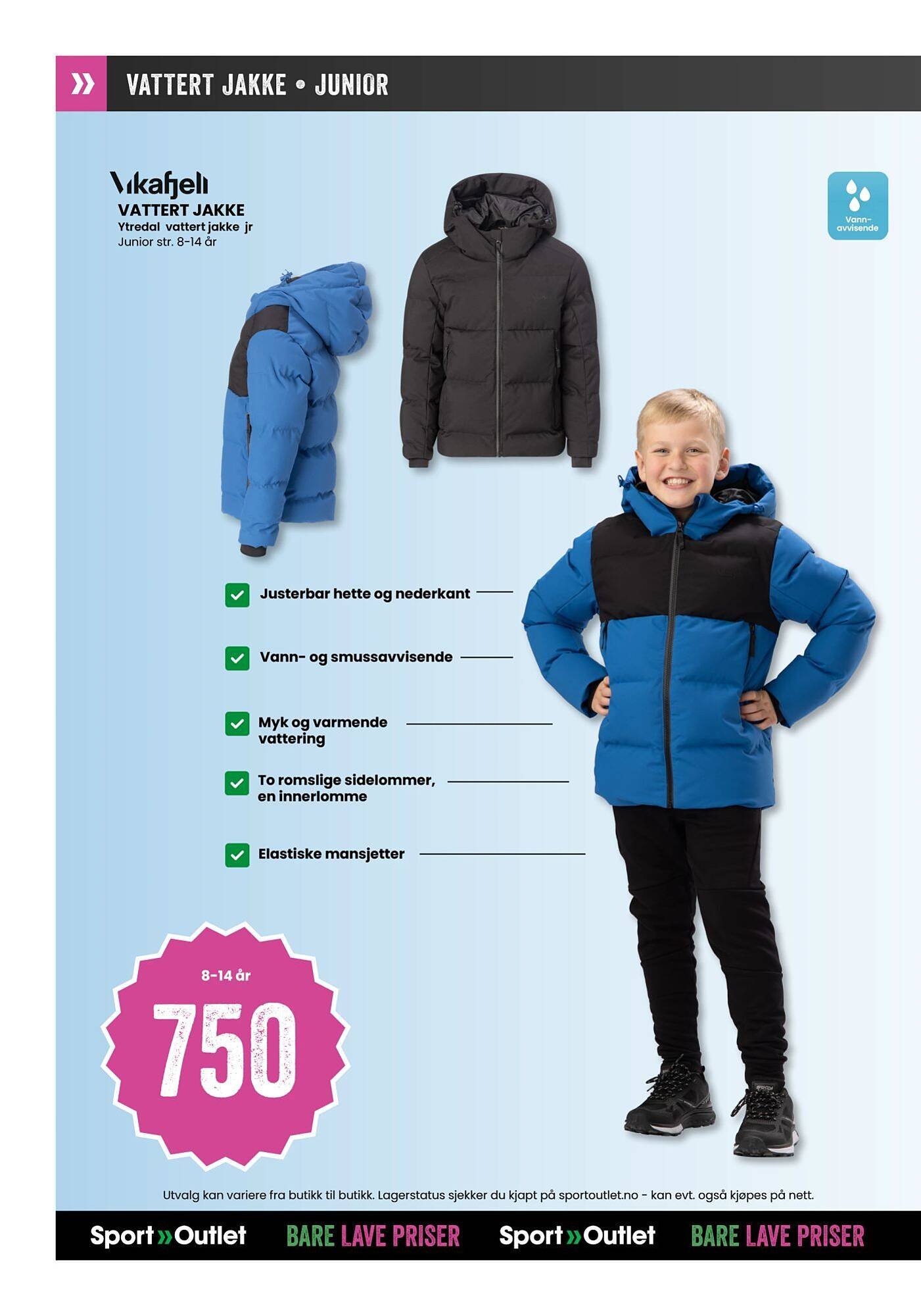 Sport Outlet kundeavis (2026-01-09 - 2026-02-02)