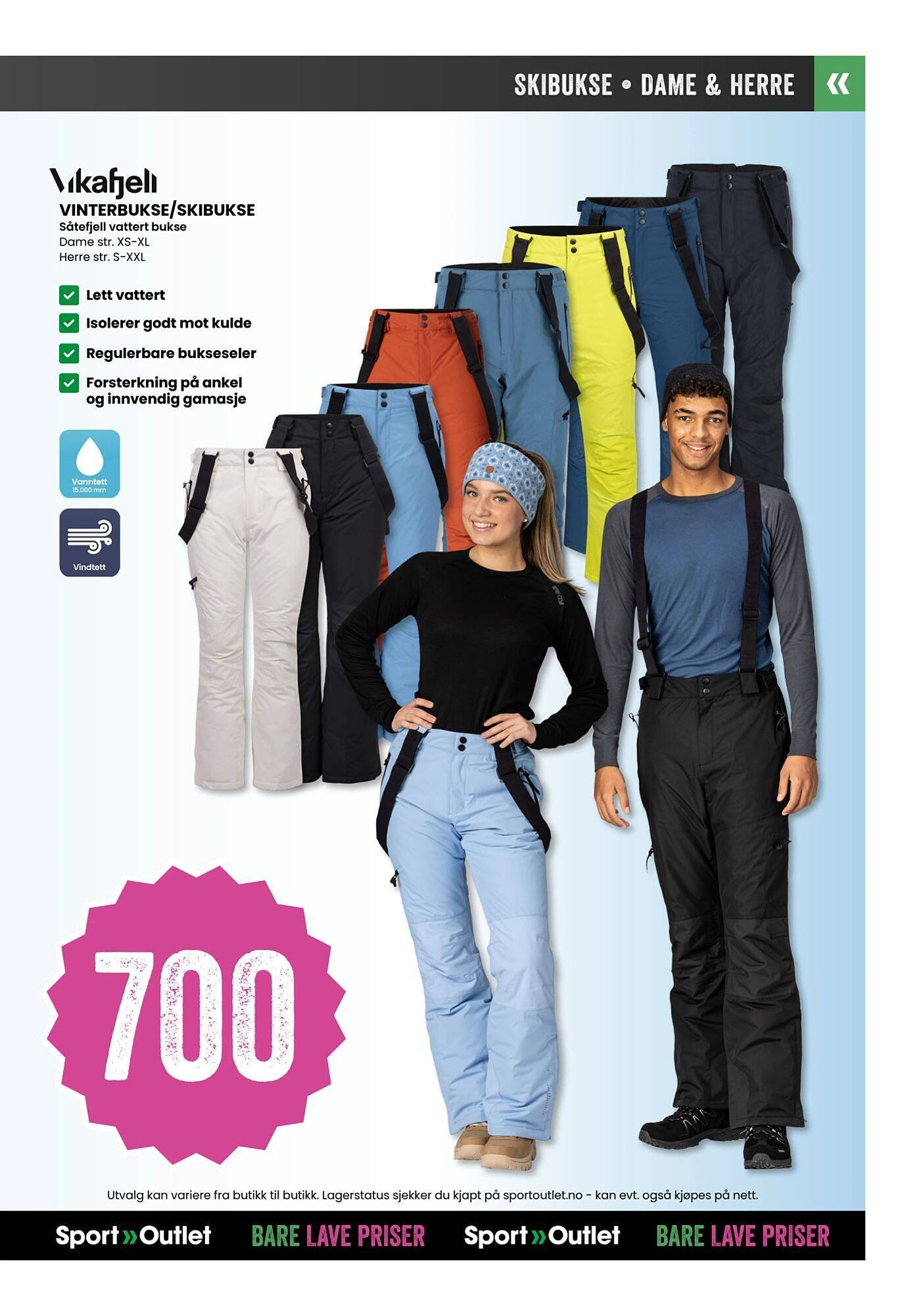 Sport Outlet kundeavis (2026-01-09 - 2026-02-02)