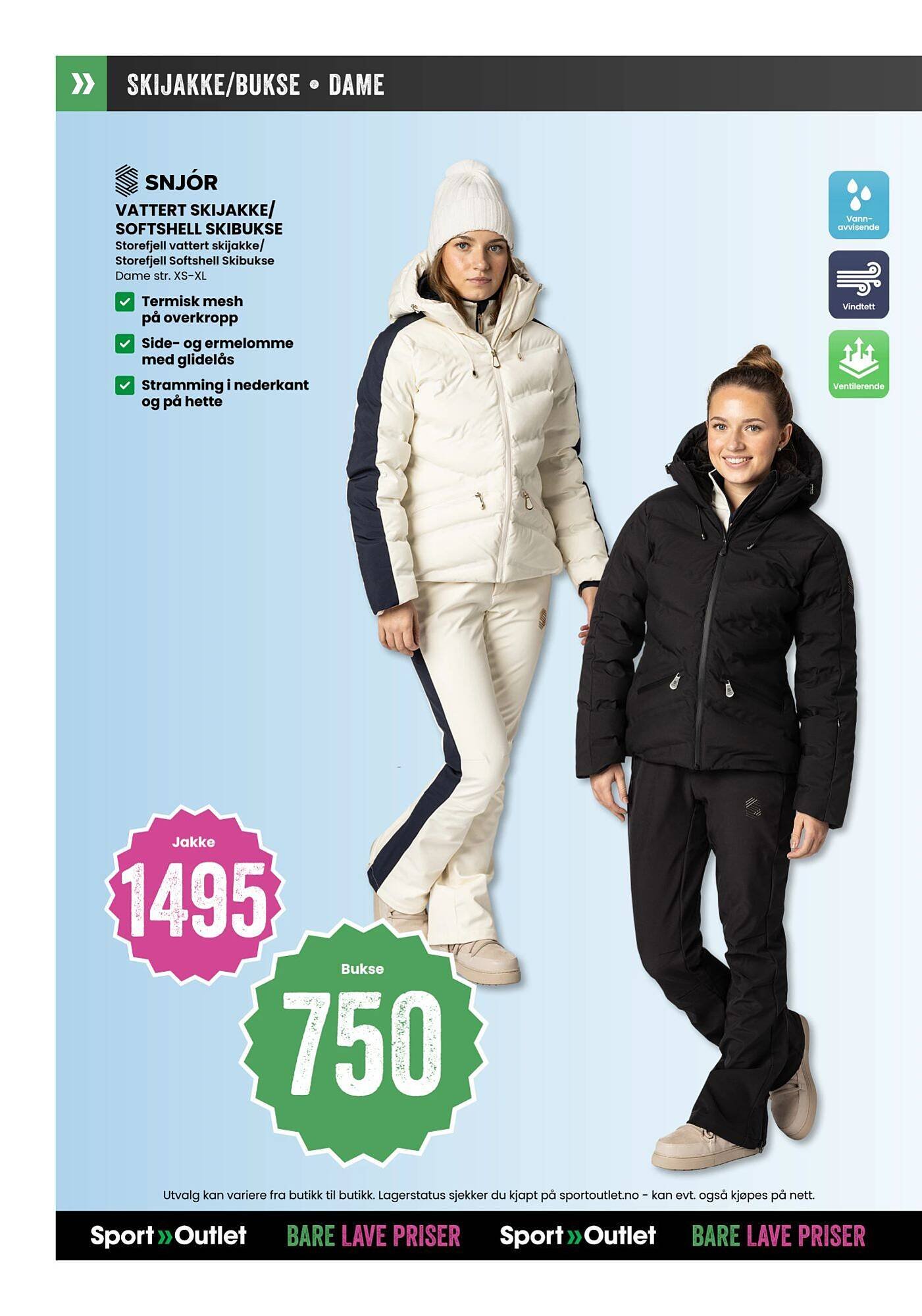 Sport Outlet kundeavis (2026-01-09 - 2026-02-02)