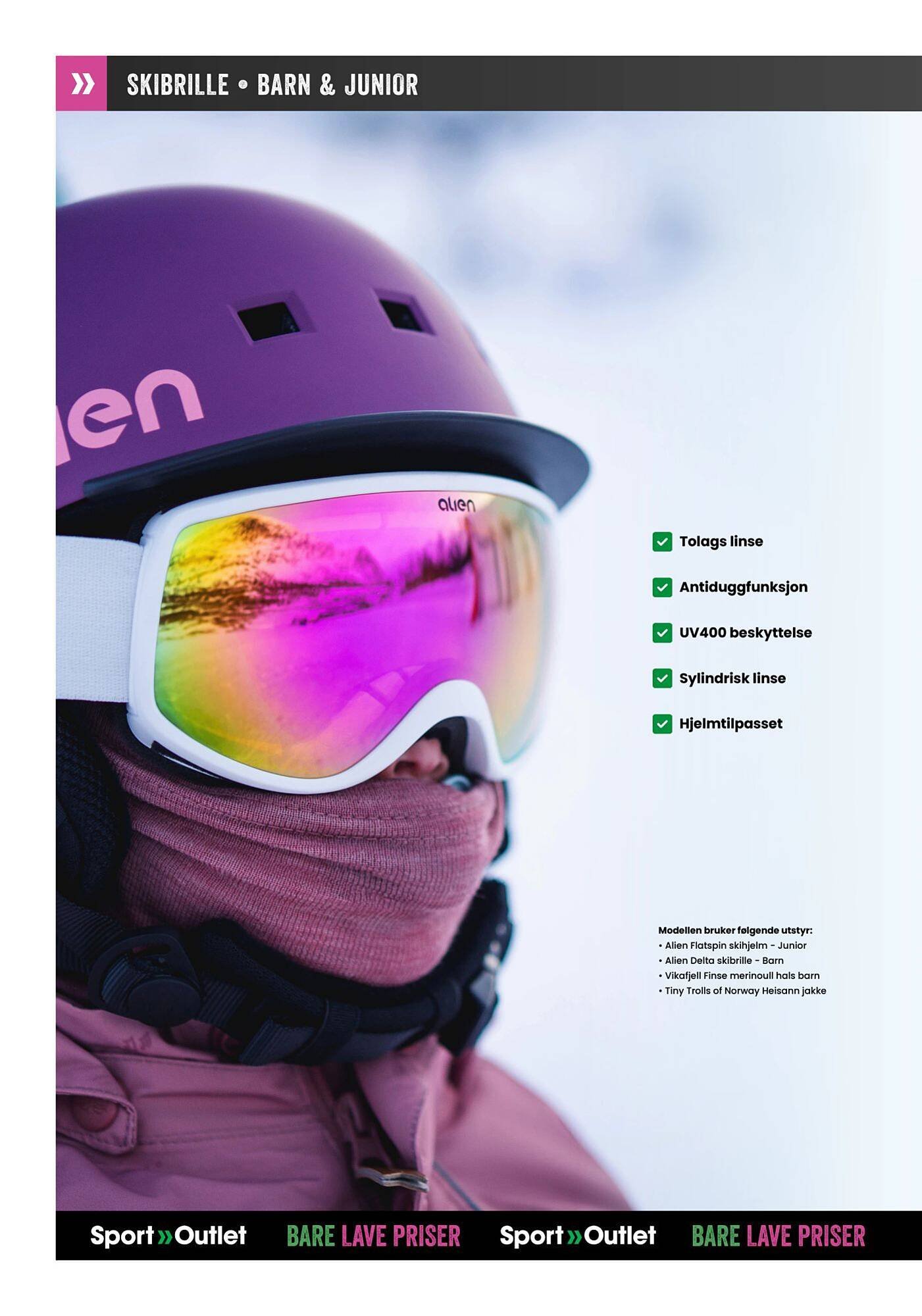 Sport Outlet kundeavis (2026-01-09 - 2026-02-02)