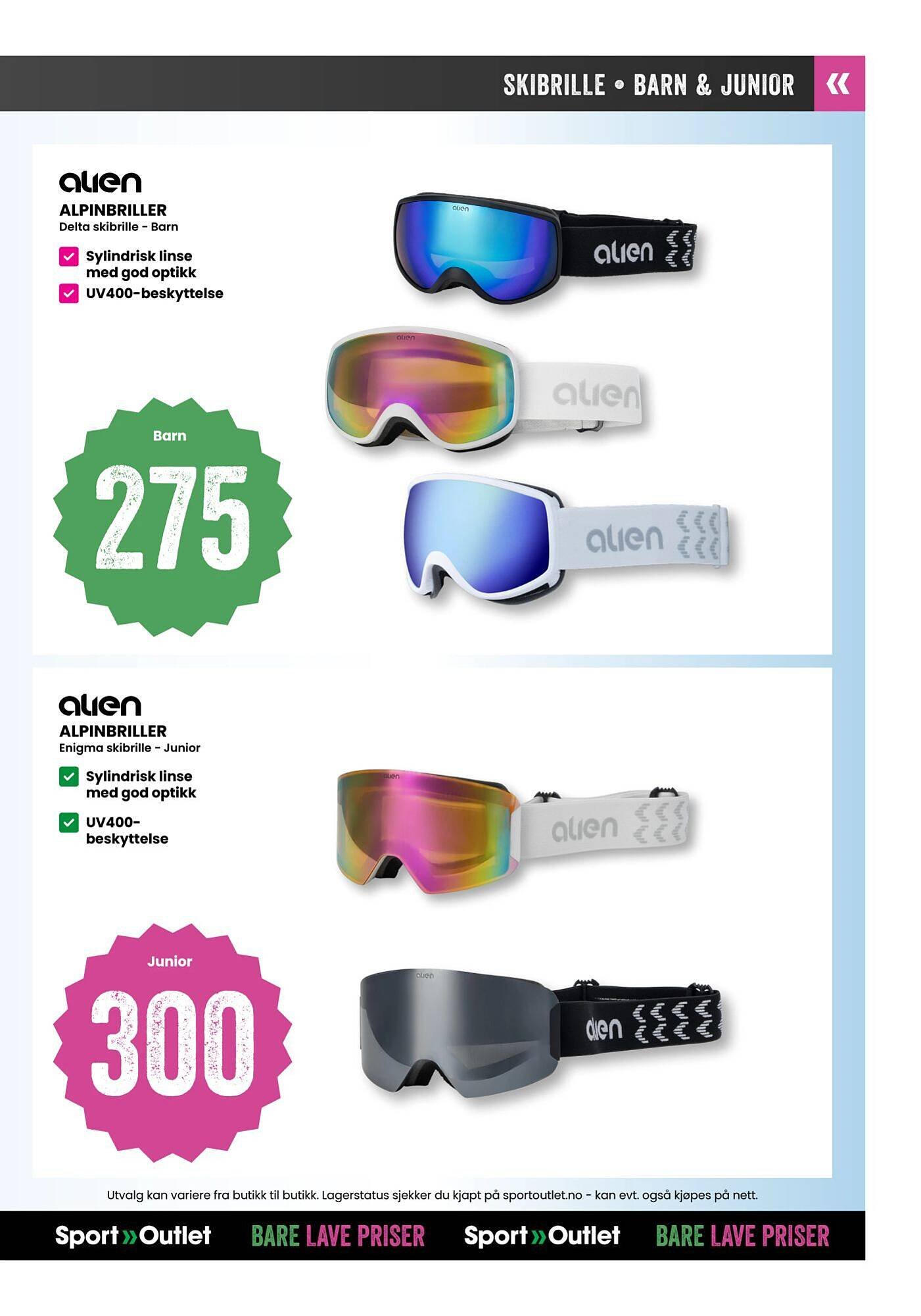 Sport Outlet kundeavis (2026-01-09 - 2026-02-02)