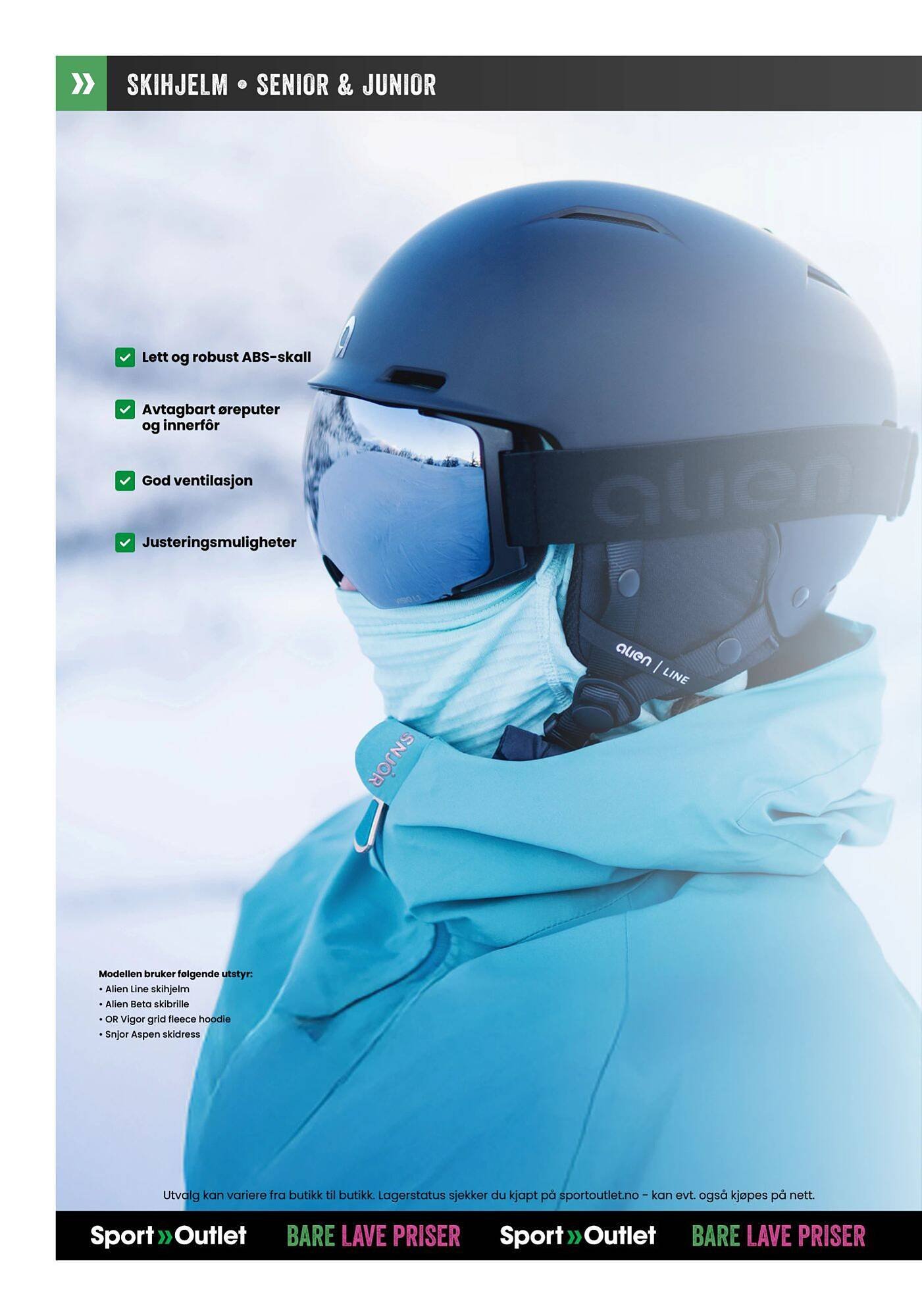 Sport Outlet kundeavis (2026-01-09 - 2026-02-02)