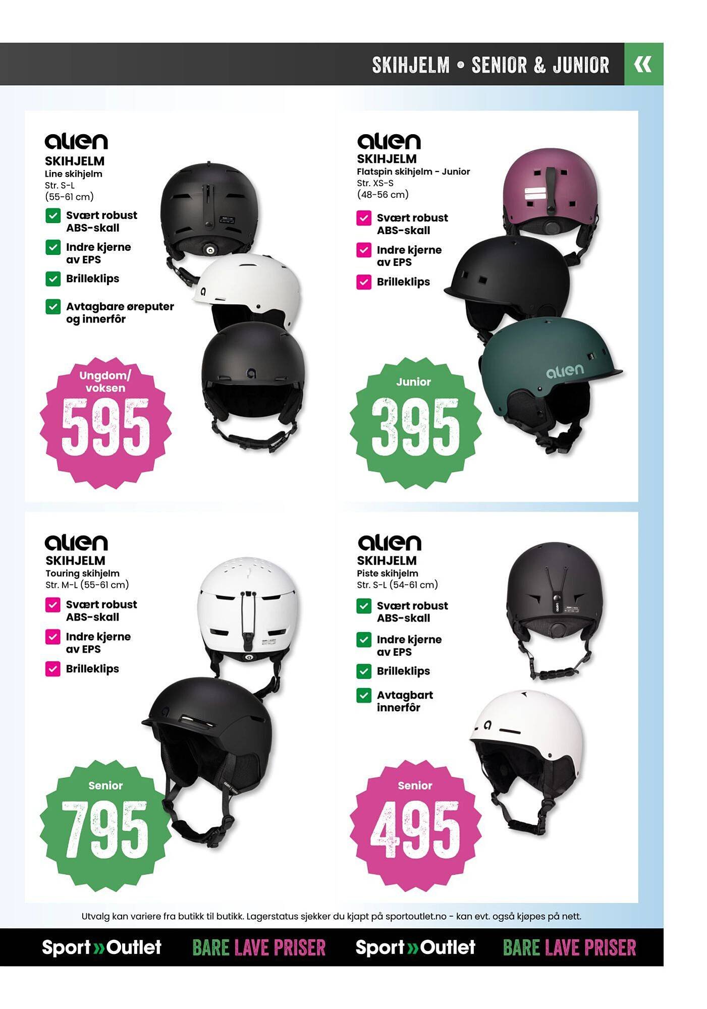 Sport Outlet kundeavis (2026-01-09 - 2026-02-02)