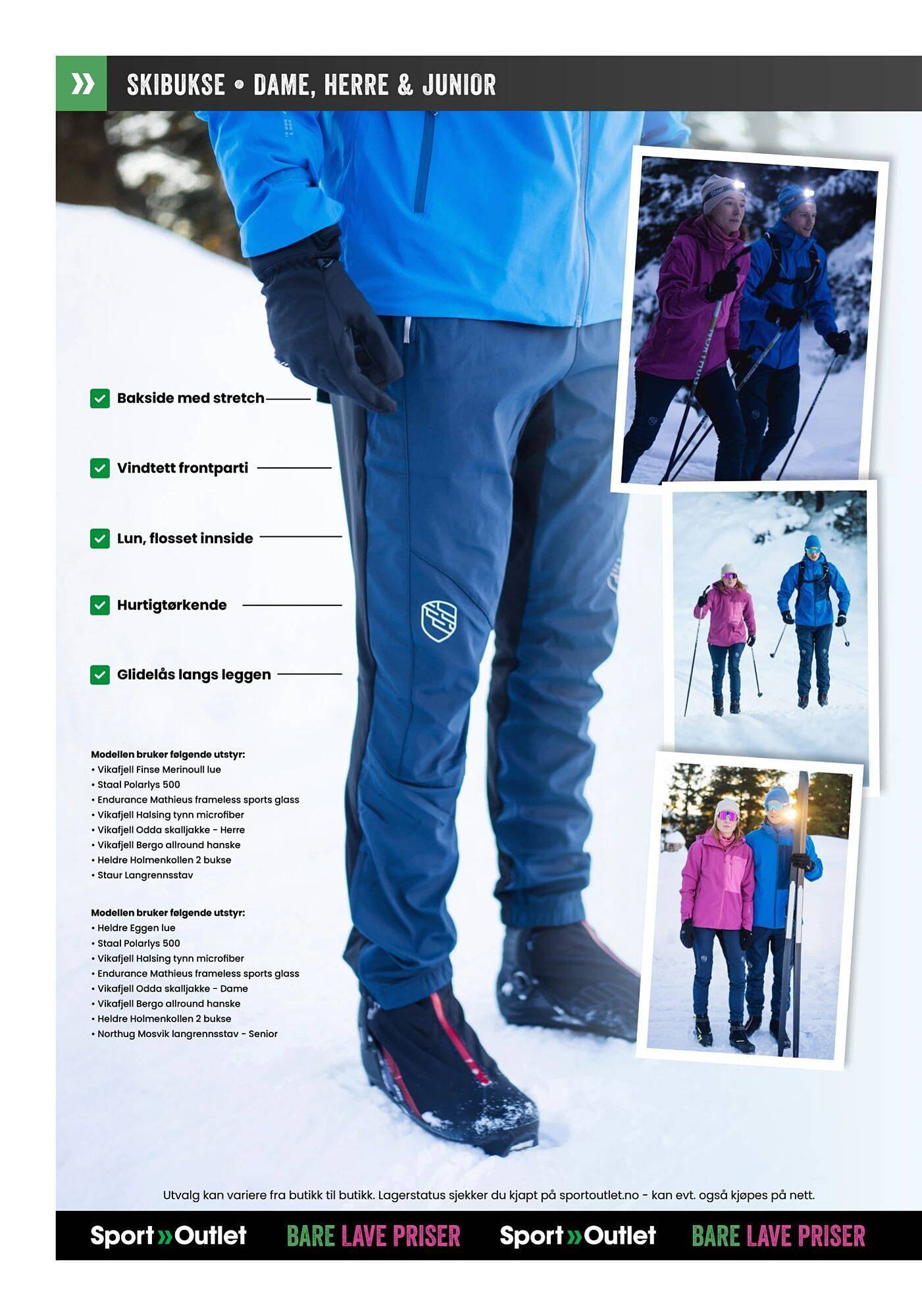 Sport Outlet kundeavis (2026-01-09 - 2026-02-02)