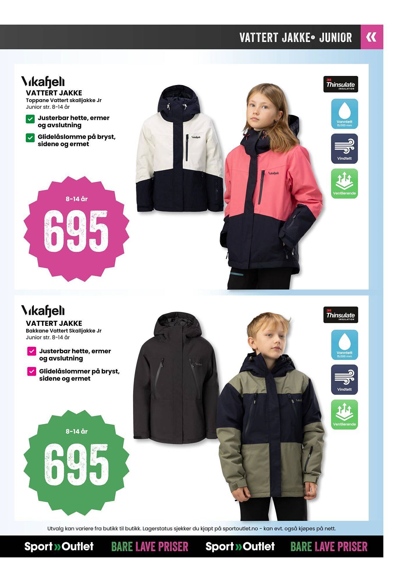 Sport Outlet kundeavis (2026-01-09 - 2026-02-02)