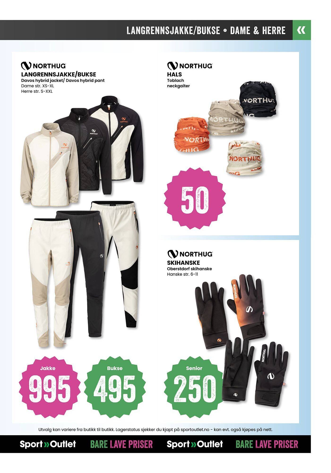 Sport Outlet kundeavis (2026-01-09 - 2026-02-02)