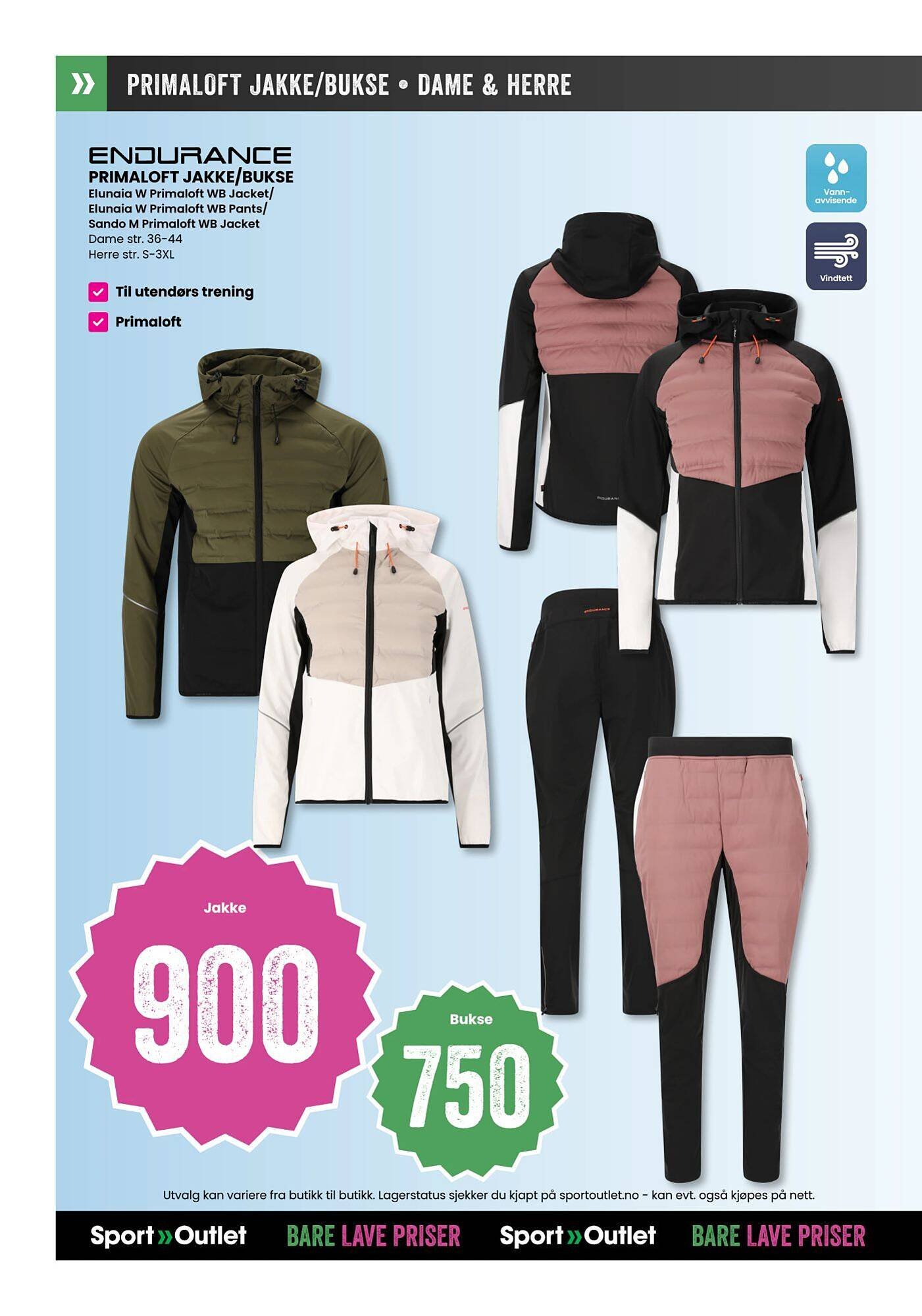 Sport Outlet kundeavis (2026-01-09 - 2026-02-02)