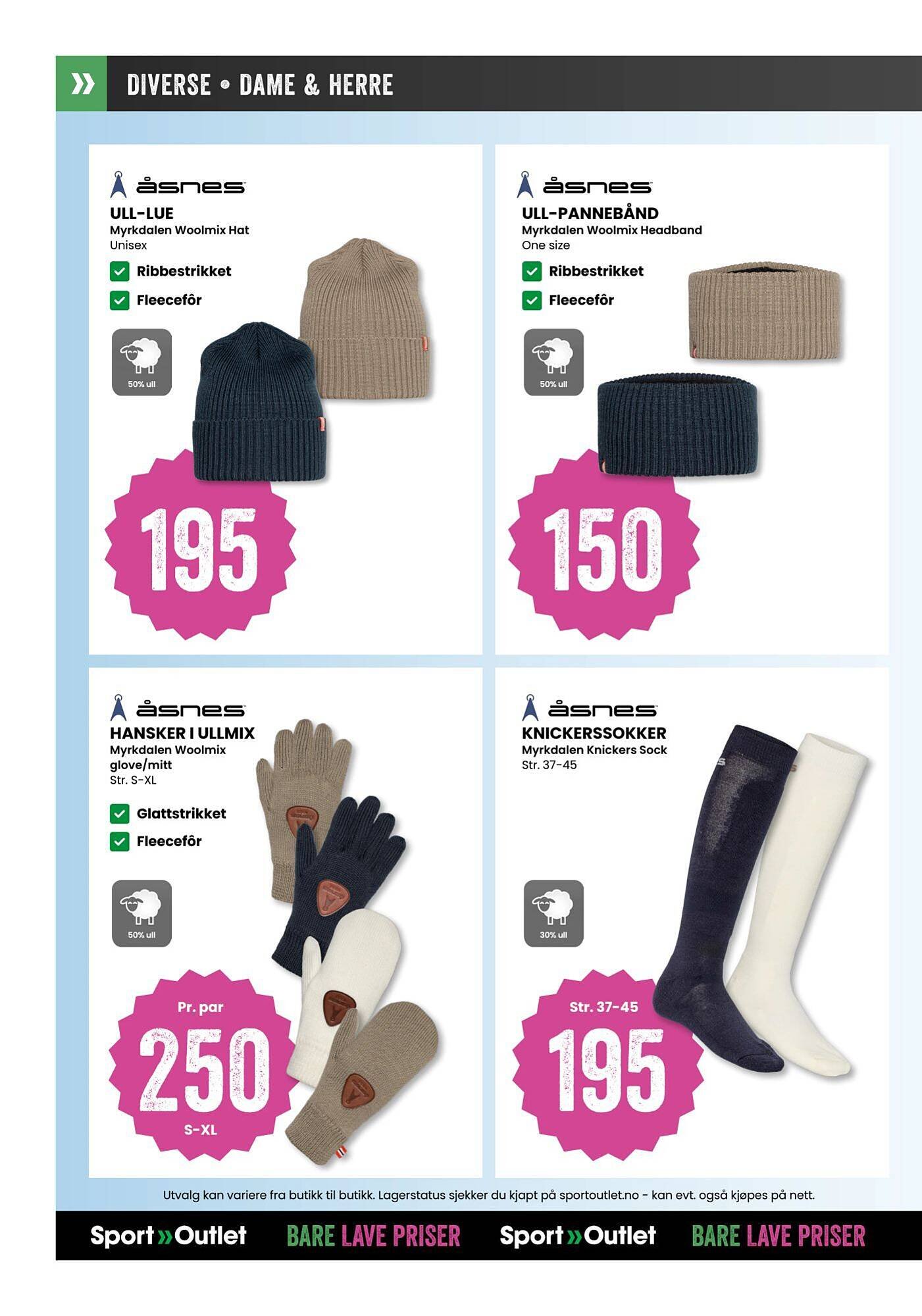 Sport Outlet kundeavis (2026-01-09 - 2026-02-02)