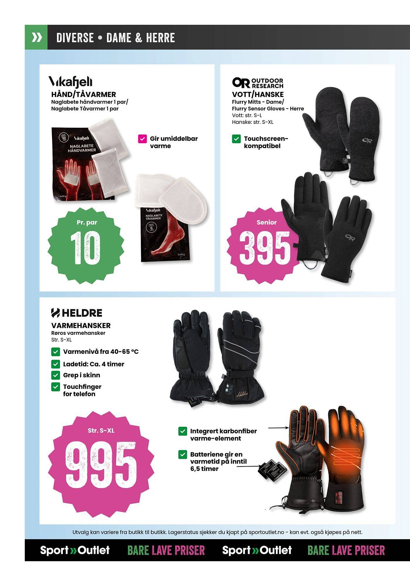 Sport Outlet kundeavis (2026-01-09 - 2026-02-02)