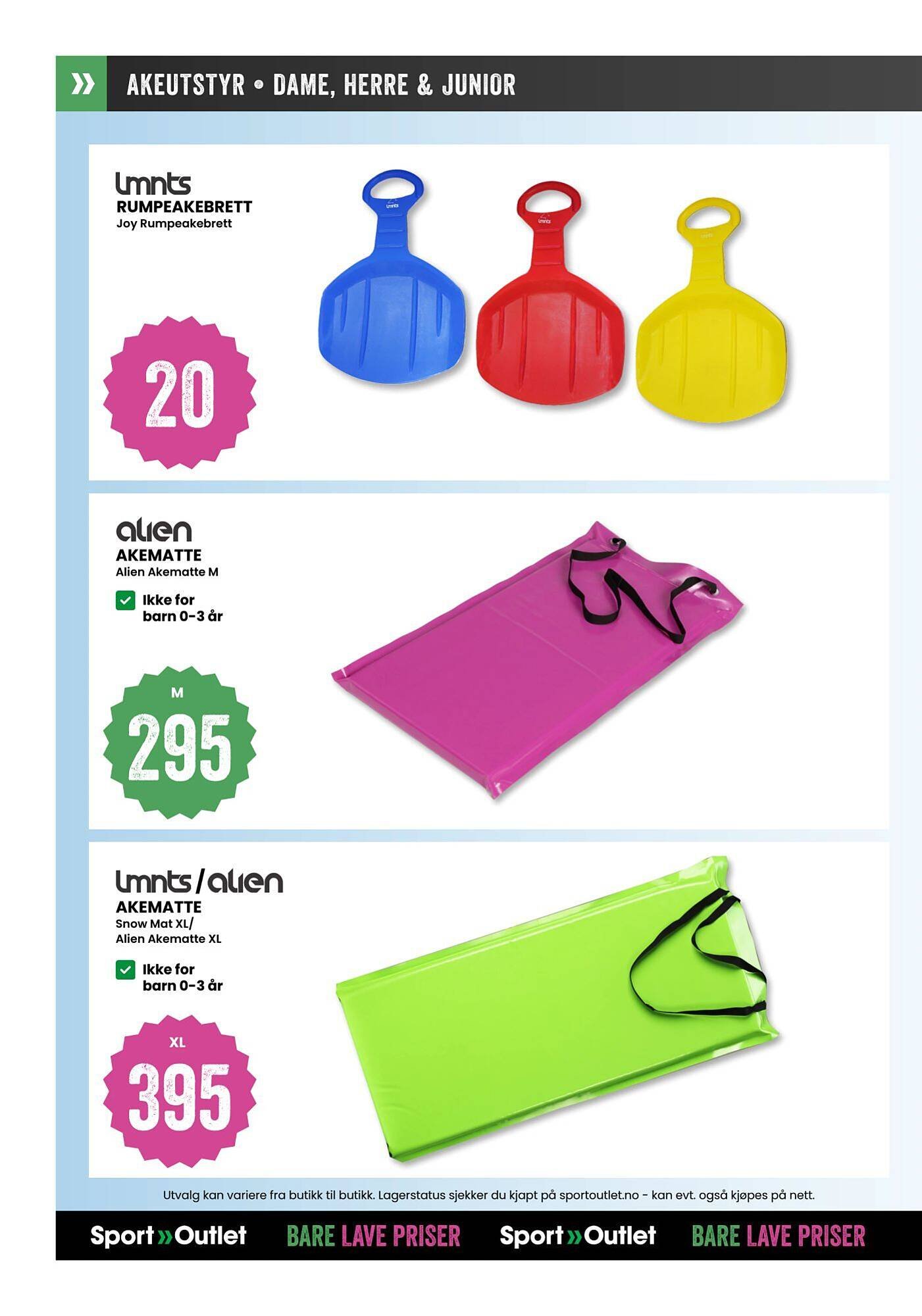 Sport Outlet kundeavis (2026-01-09 - 2026-02-02)