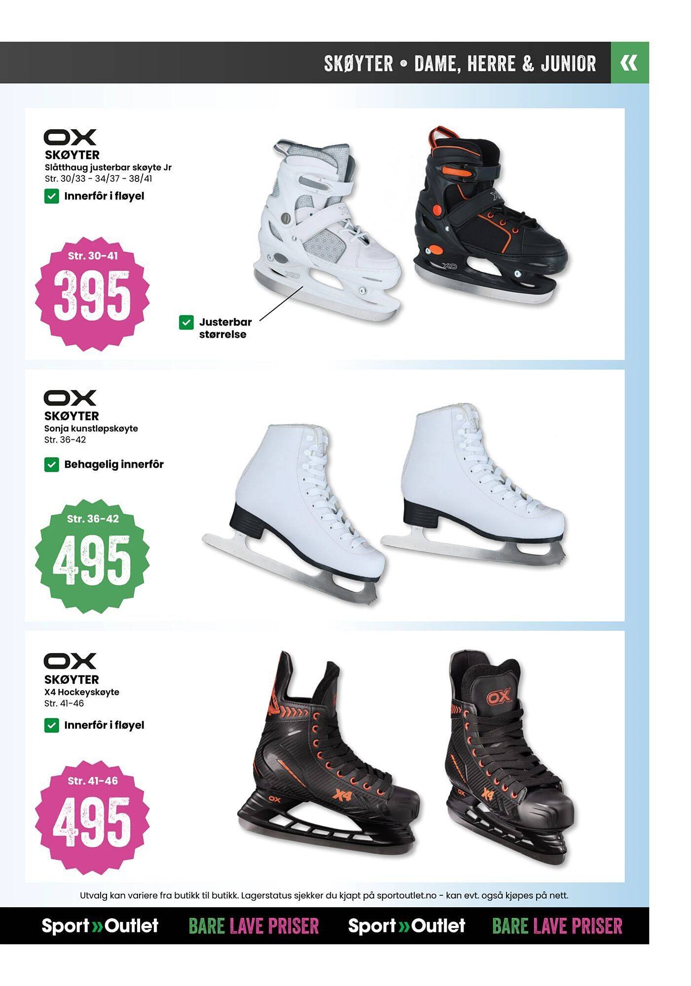 Sport Outlet kundeavis (2026-01-09 - 2026-02-02)