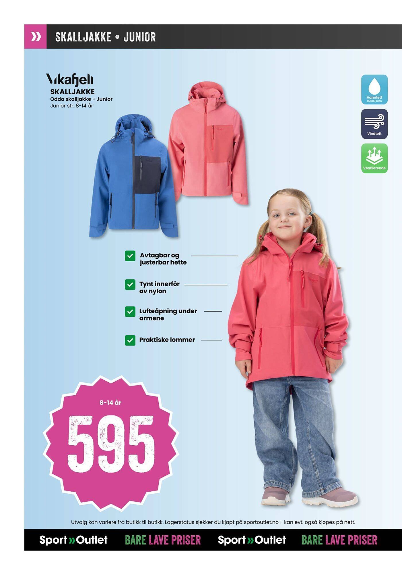 Sport Outlet kundeavis (2026-01-09 - 2026-02-02)