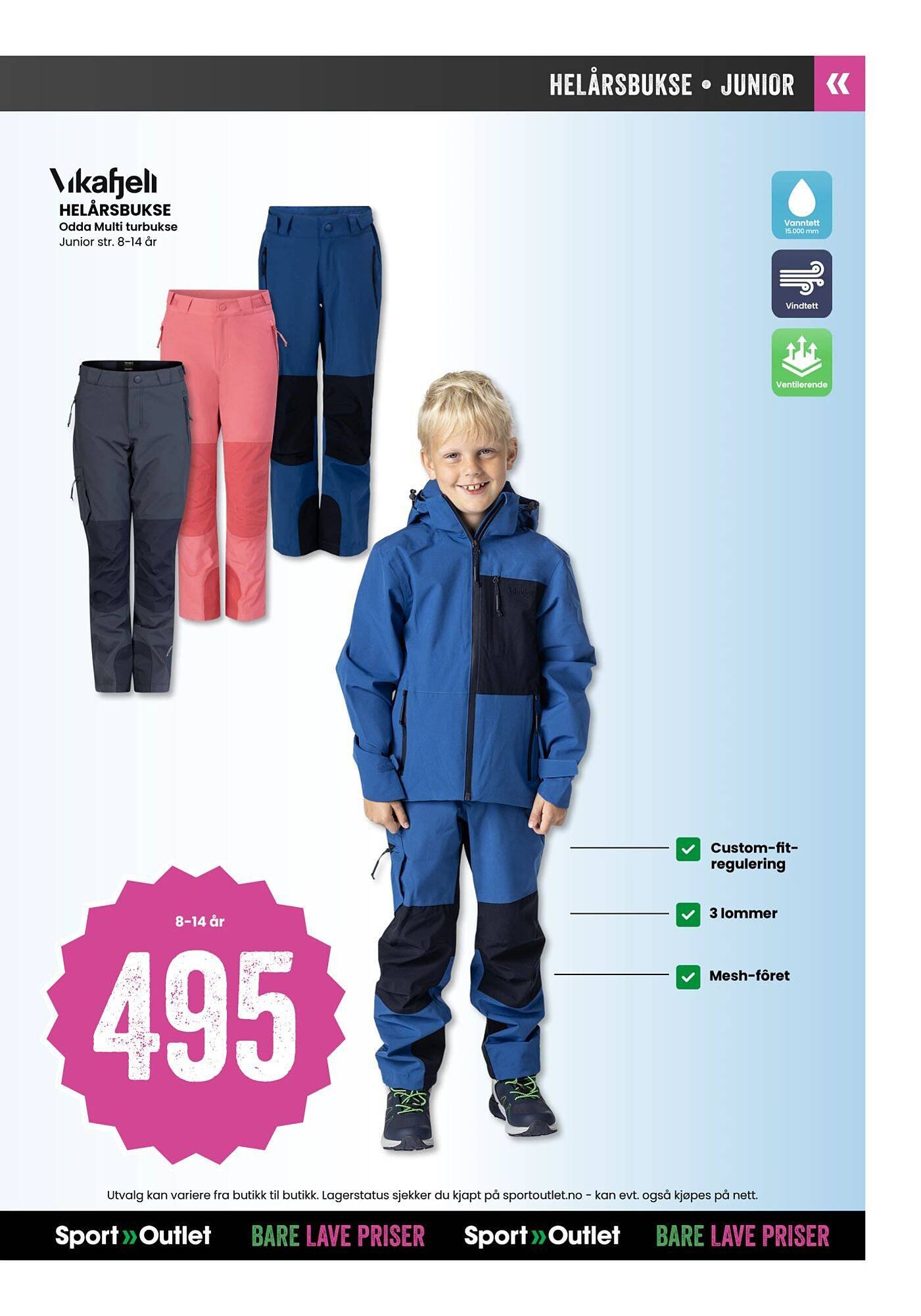 Sport Outlet kundeavis (2026-01-09 - 2026-02-02)