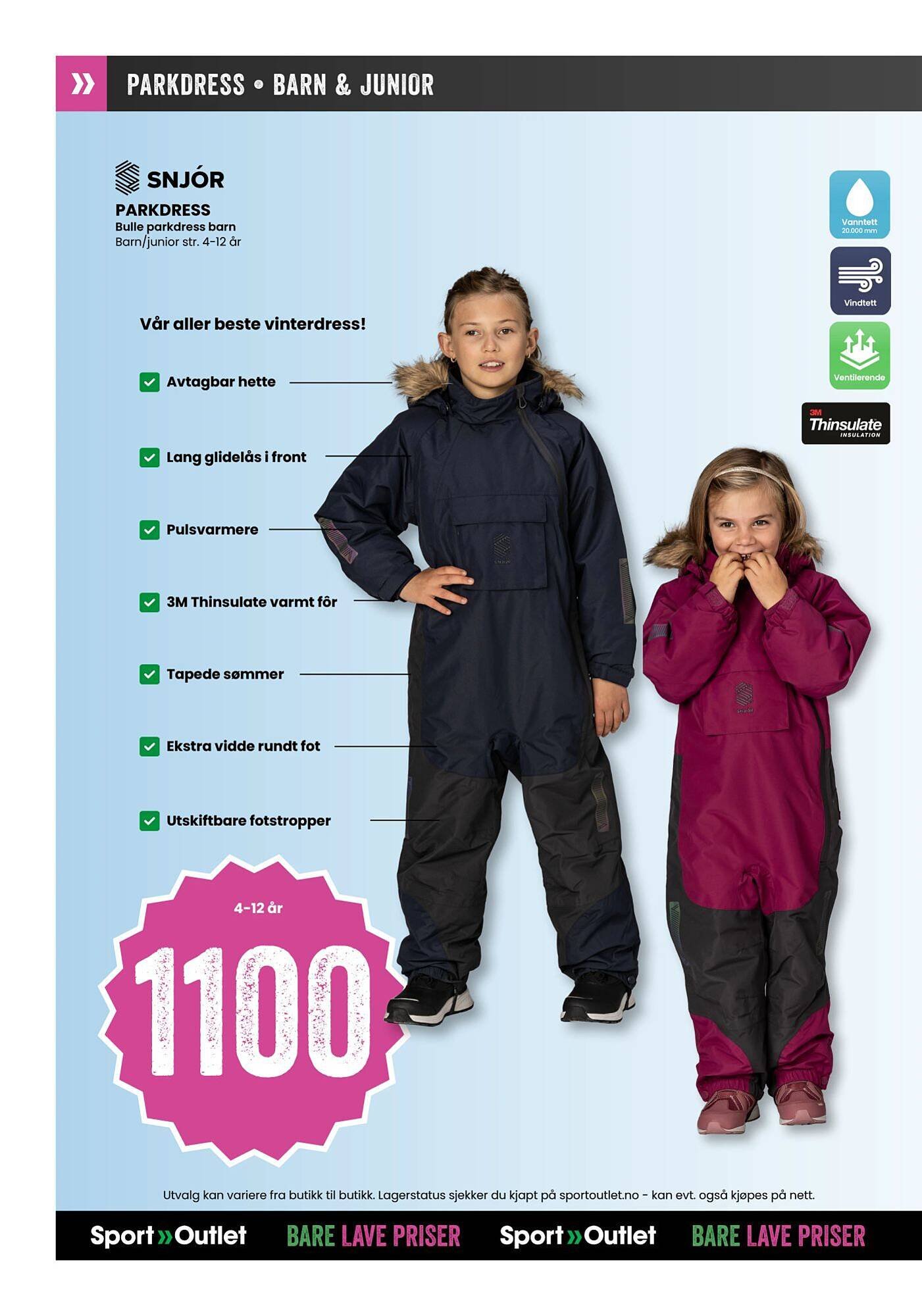 Sport Outlet kundeavis (2026-01-09 - 2026-02-02)