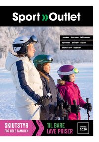 Sport Outlet kundeavis (2026-01-09 - 2026-02-02)