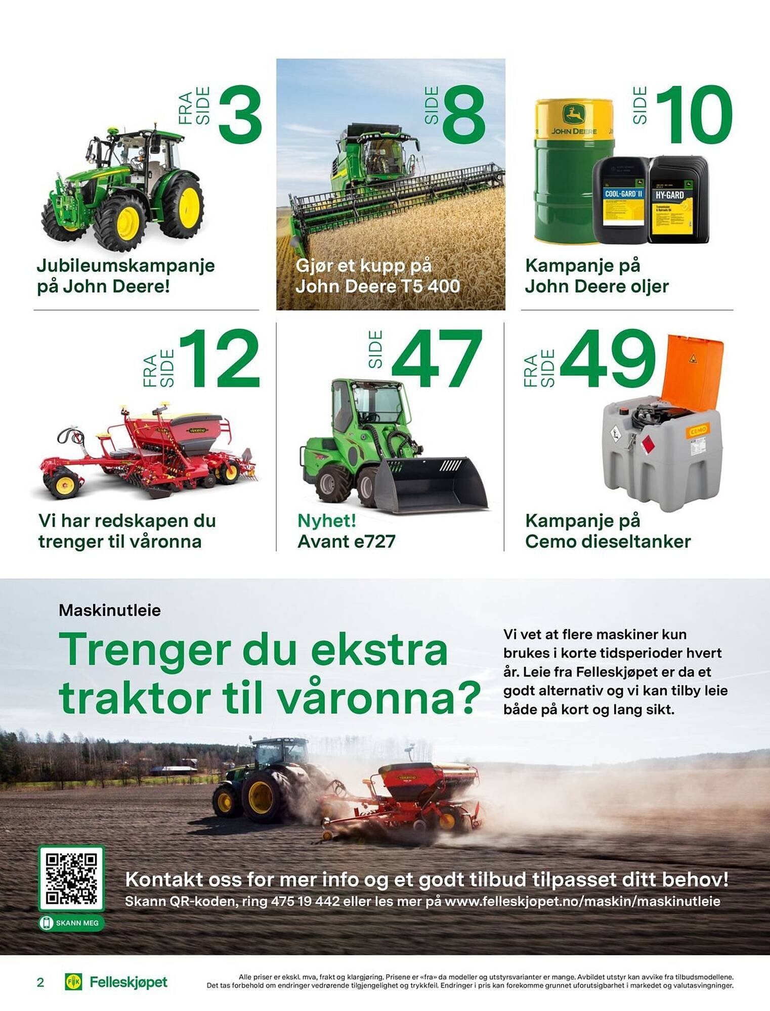 Felleskjøpet kundeavis (2026-03-07 - 2026-03-13)