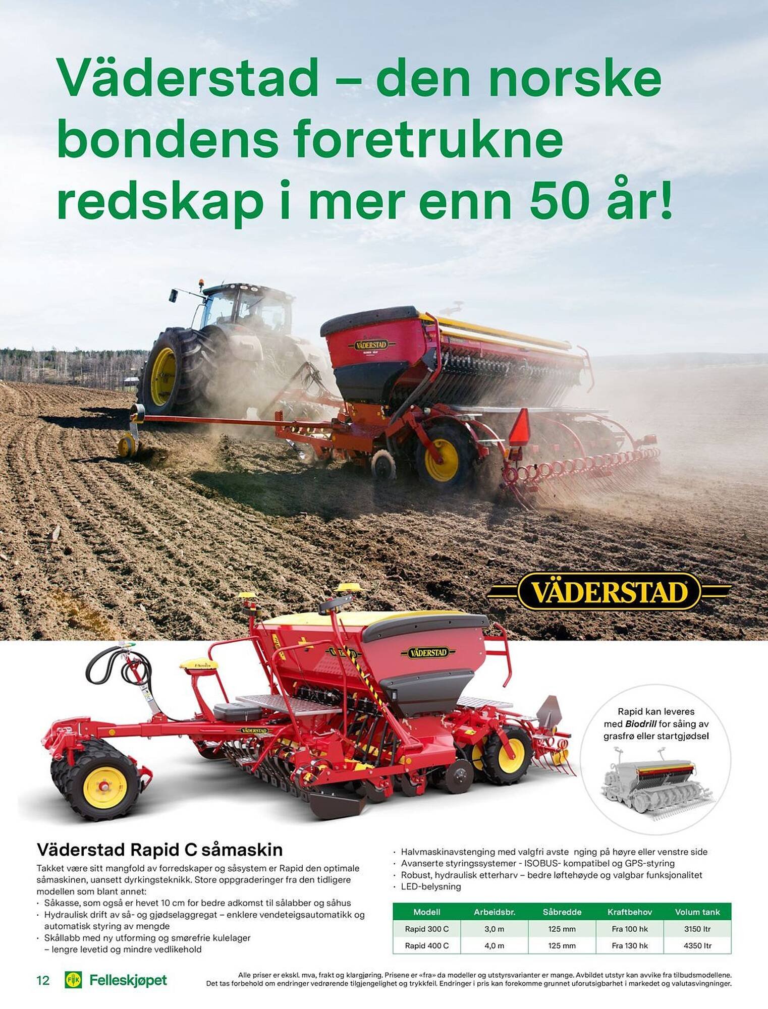 Felleskjøpet kundeavis (2026-03-07 - 2026-03-13)