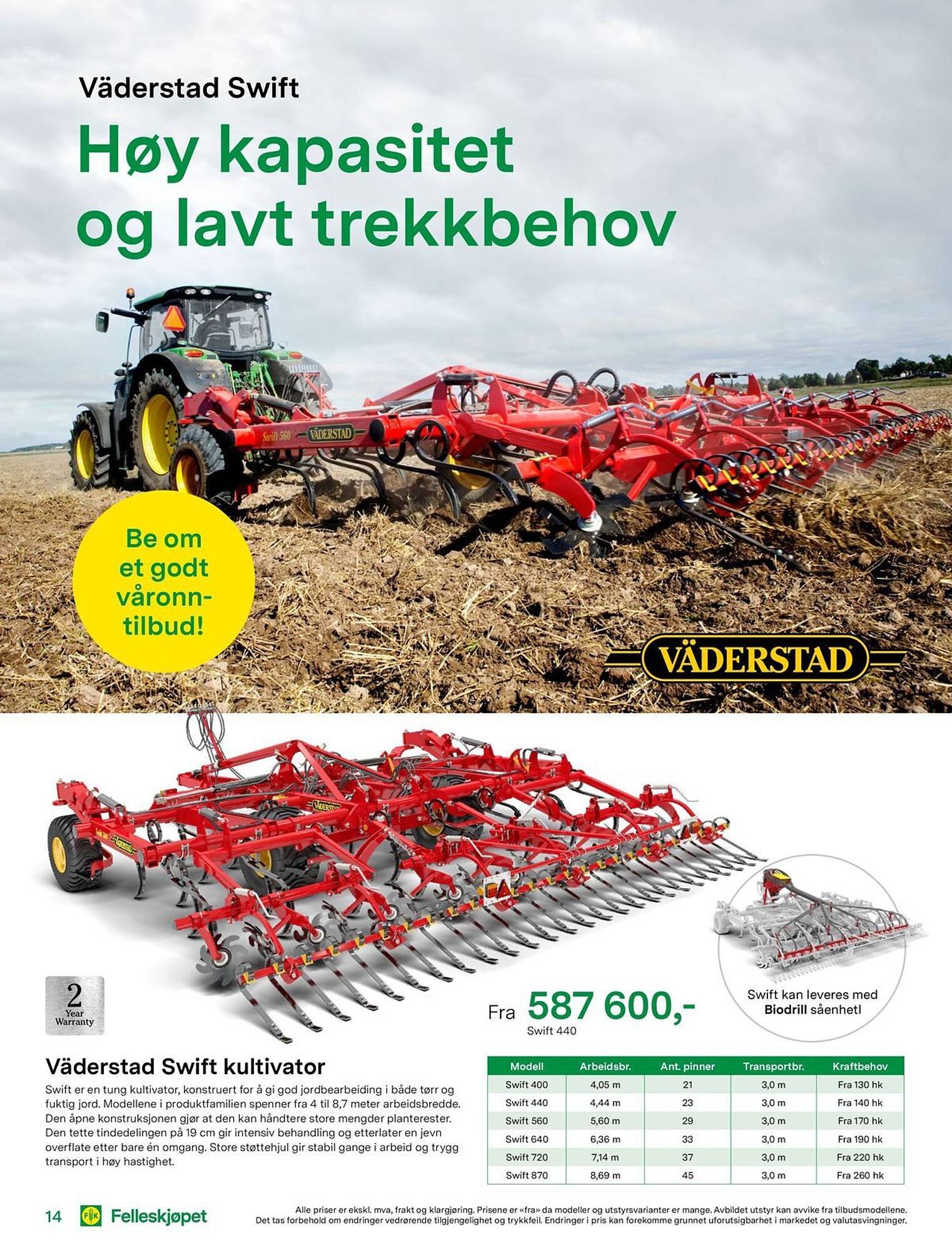 Felleskjøpet kundeavis (2026-03-07 - 2026-03-13)