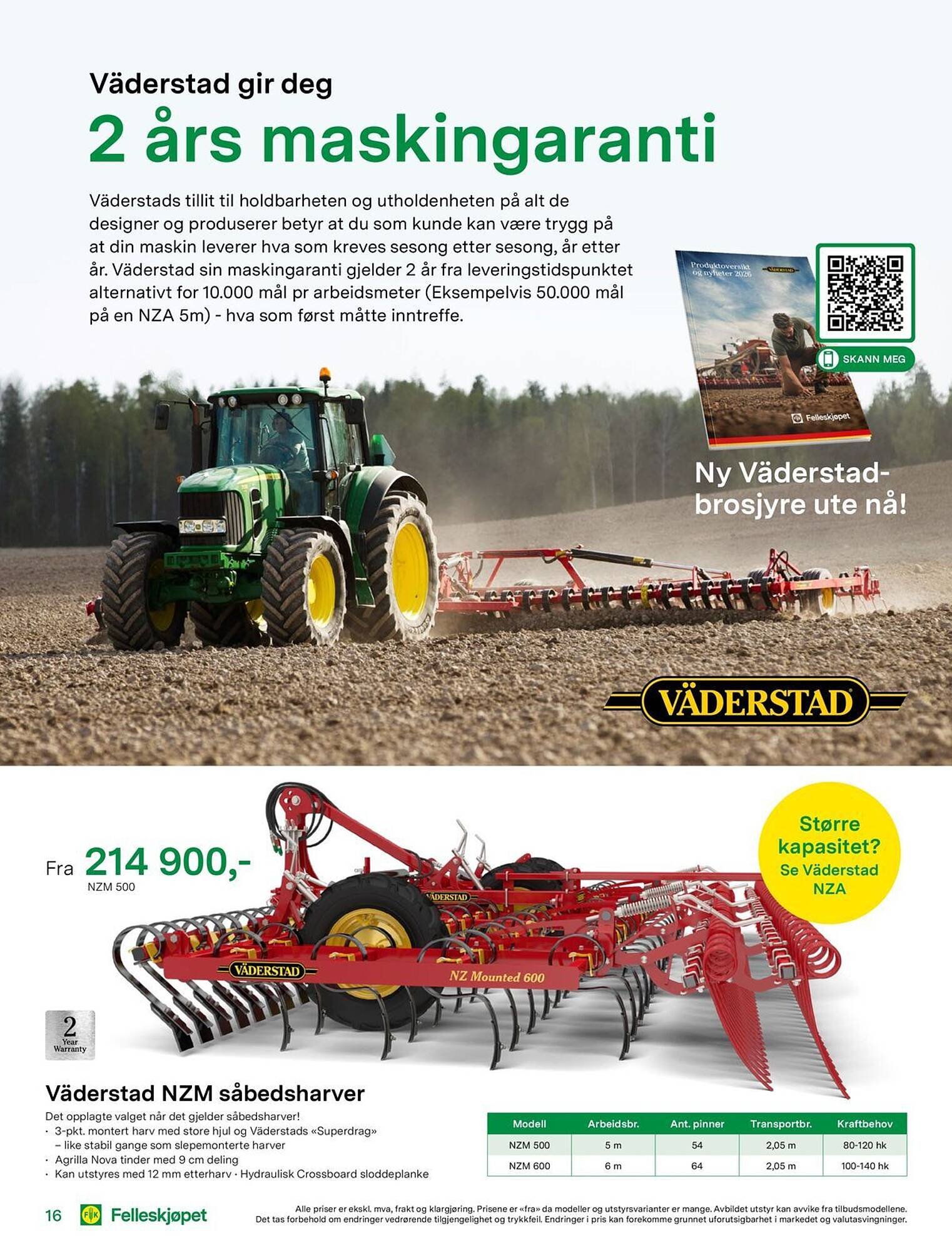 Felleskjøpet kundeavis (2026-03-07 - 2026-03-13)