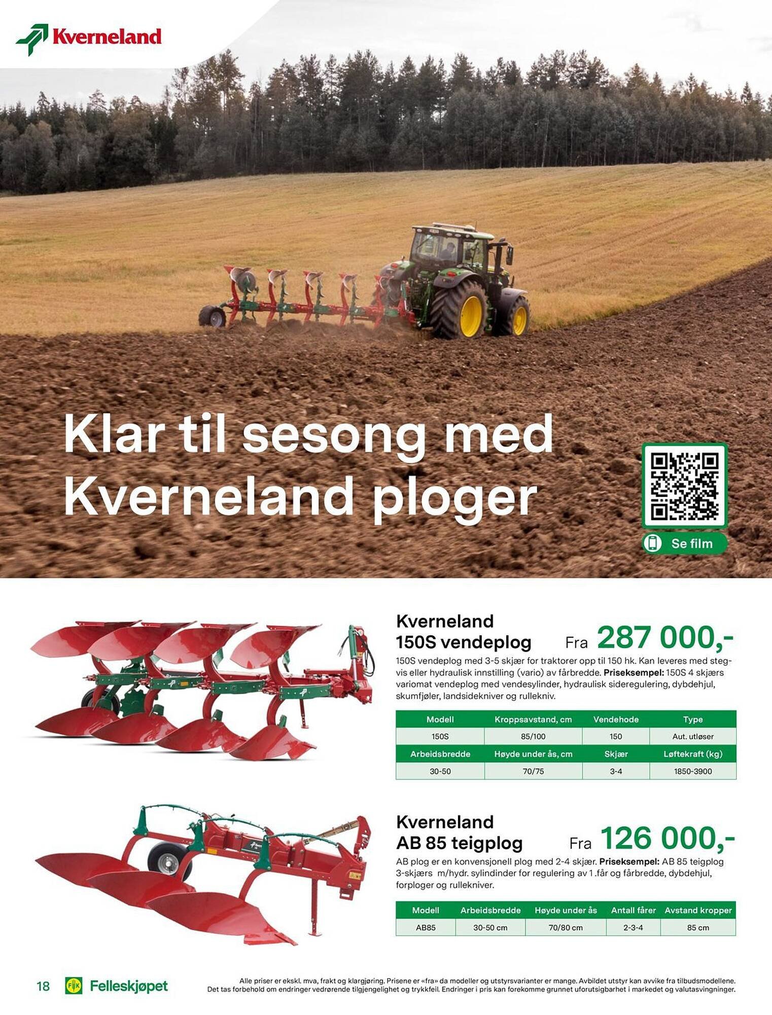 Felleskjøpet kundeavis (2026-03-07 - 2026-03-13)