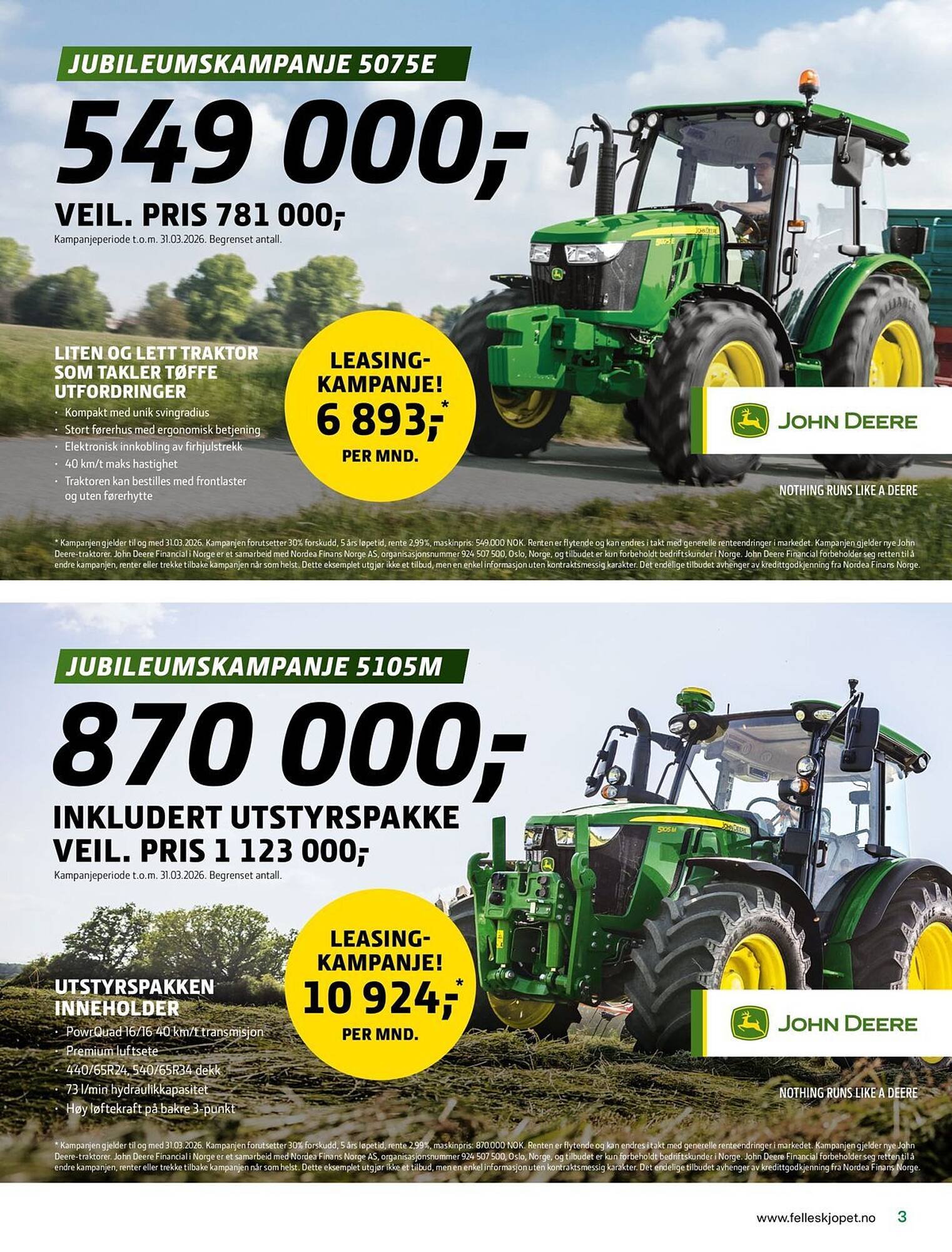 Felleskjøpet kundeavis (2026-03-07 - 2026-03-13)