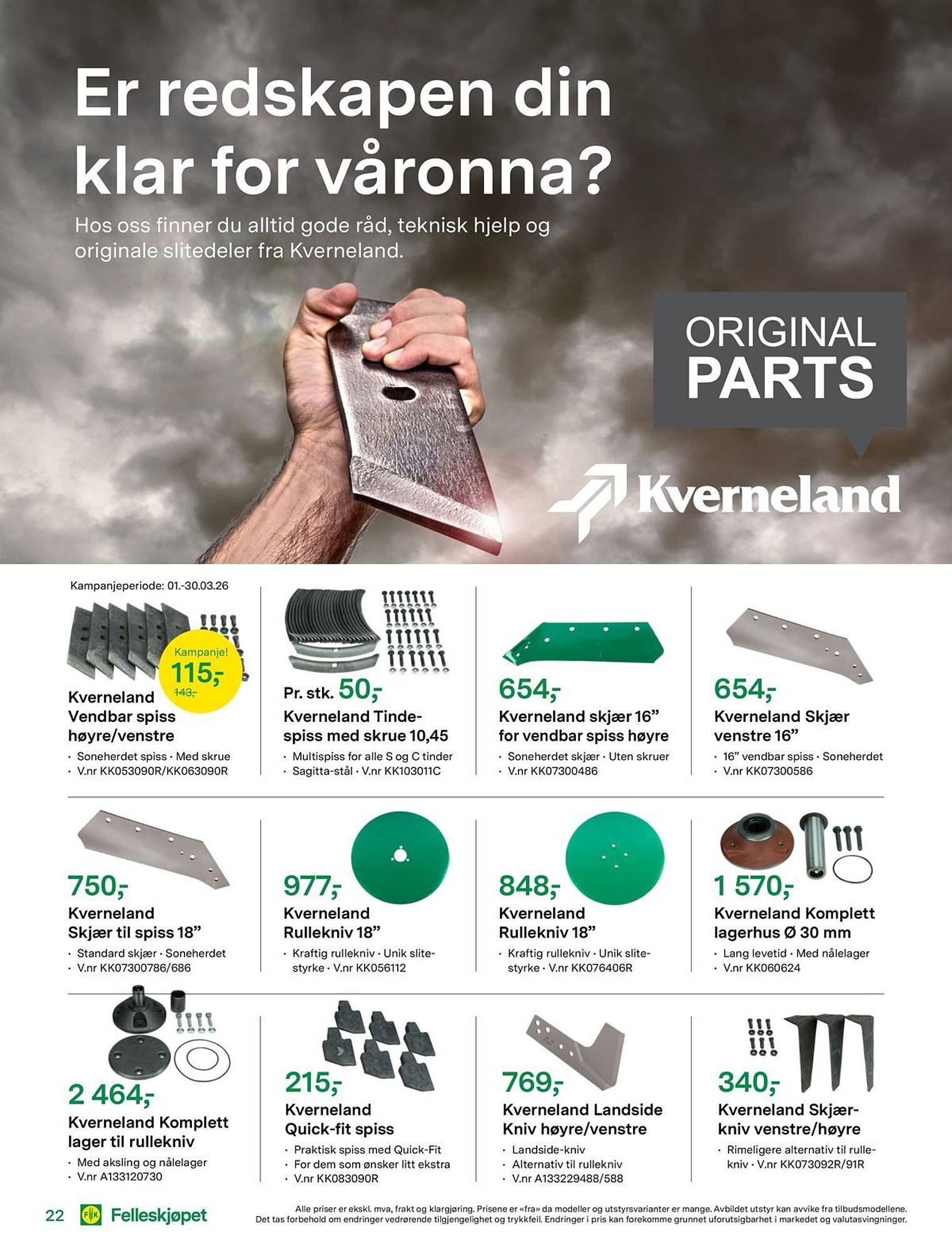 Felleskjøpet kundeavis (2026-03-07 - 2026-03-13)