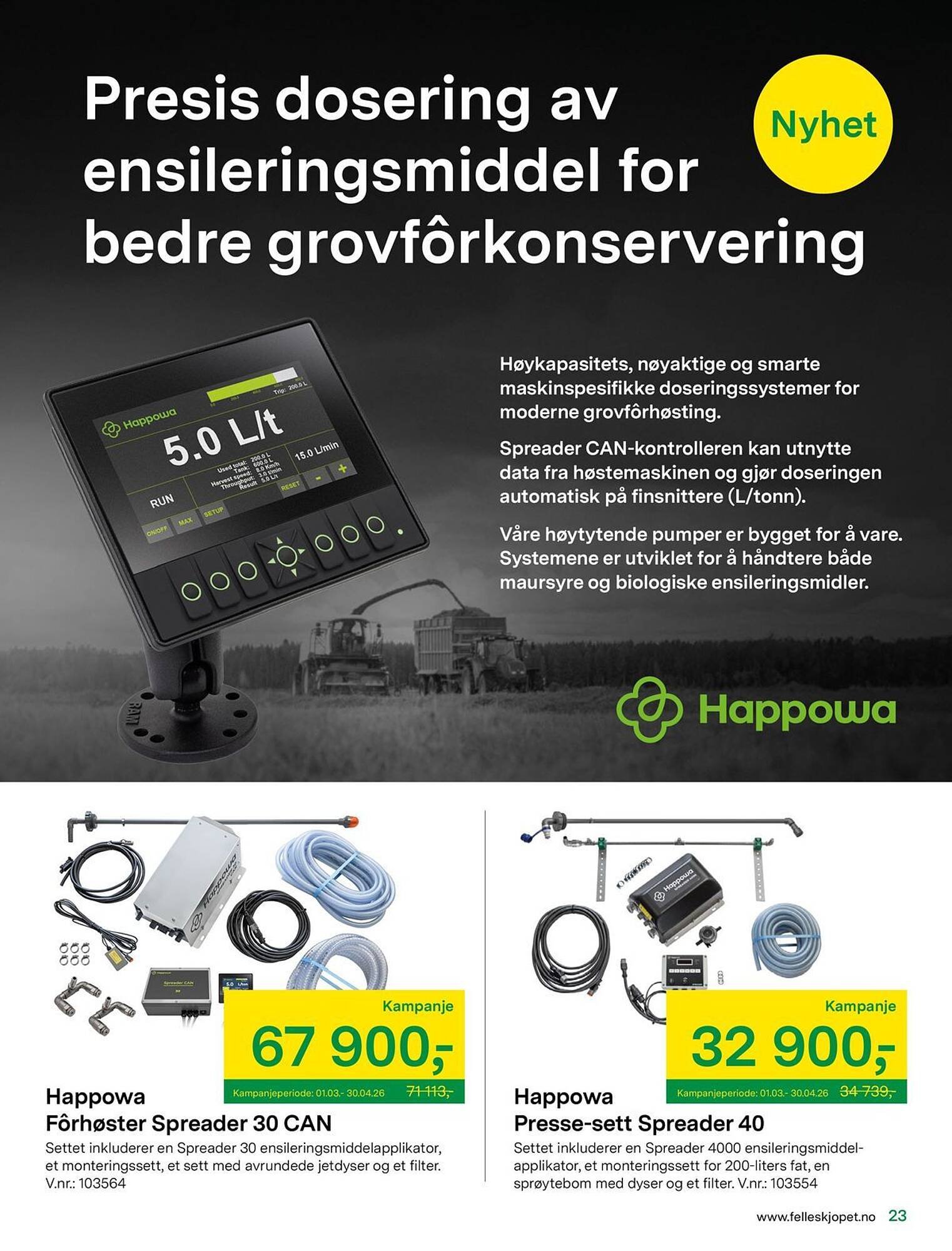 Felleskjøpet kundeavis (2026-03-07 - 2026-03-13)