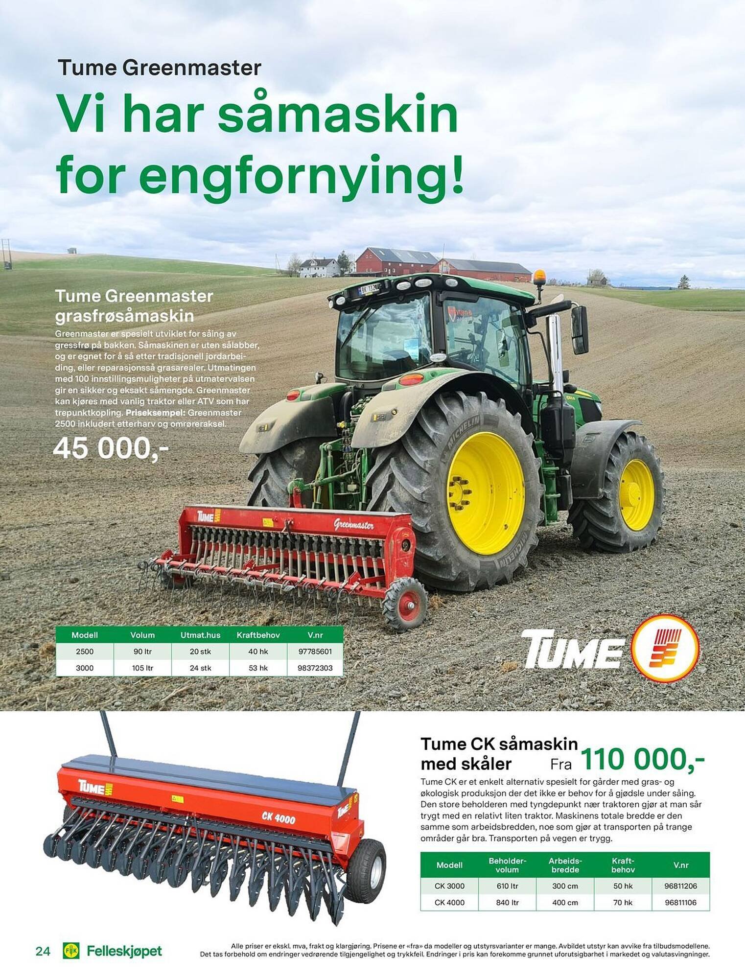 Felleskjøpet kundeavis (2026-03-07 - 2026-03-13)