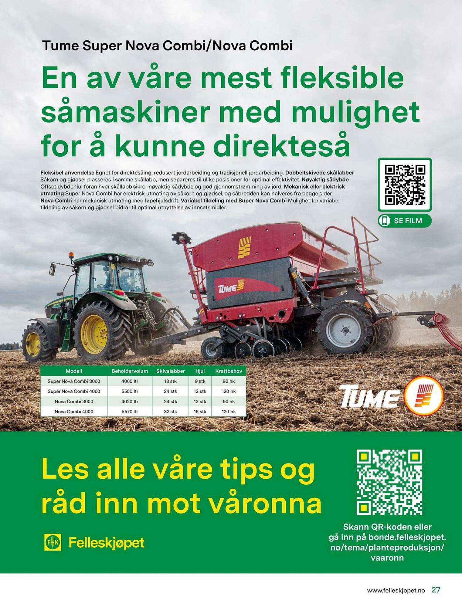 Felleskjøpet kundeavis (2026-03-07 - 2026-03-13)